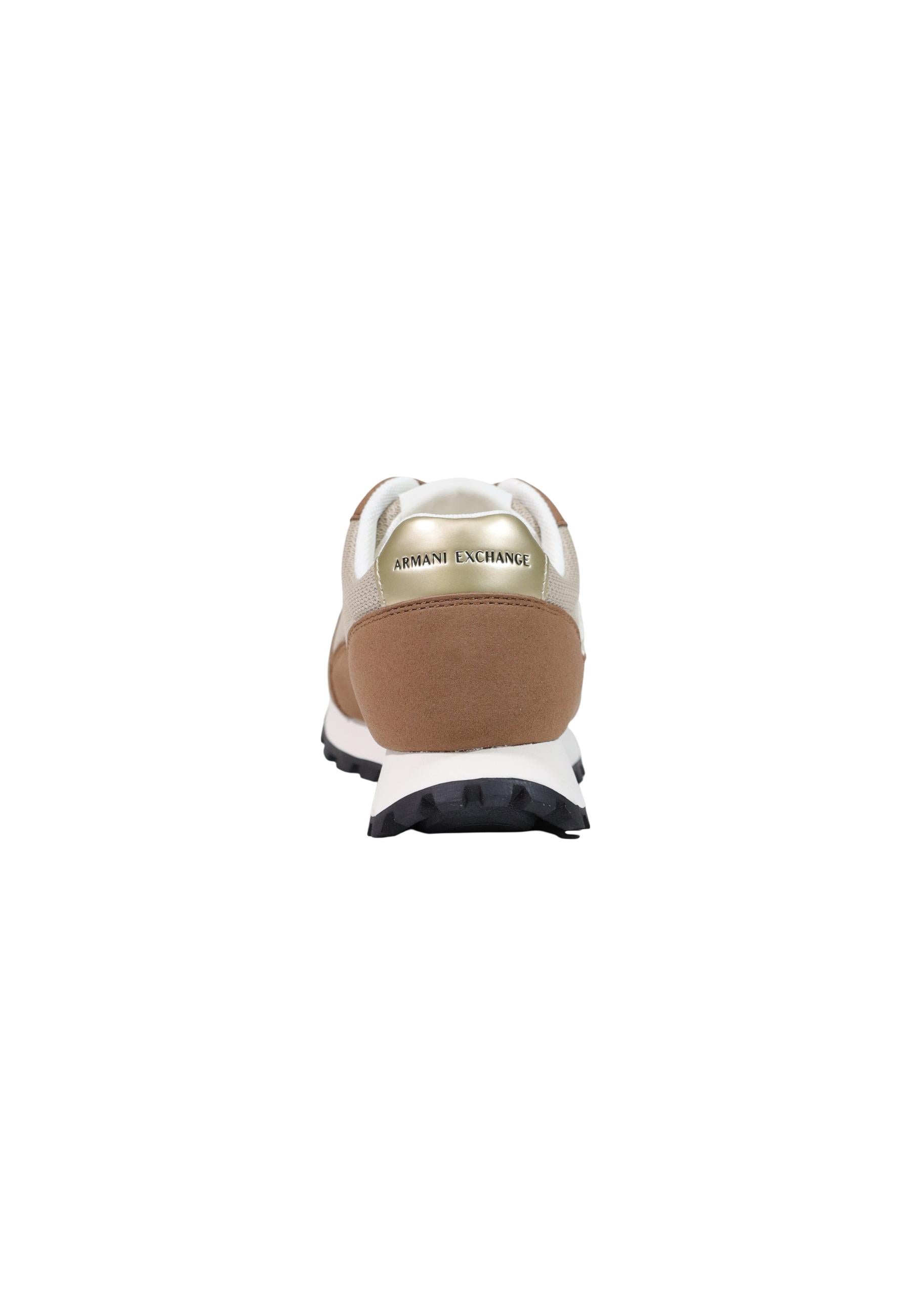 Armani Exchange Baskets femme — beige