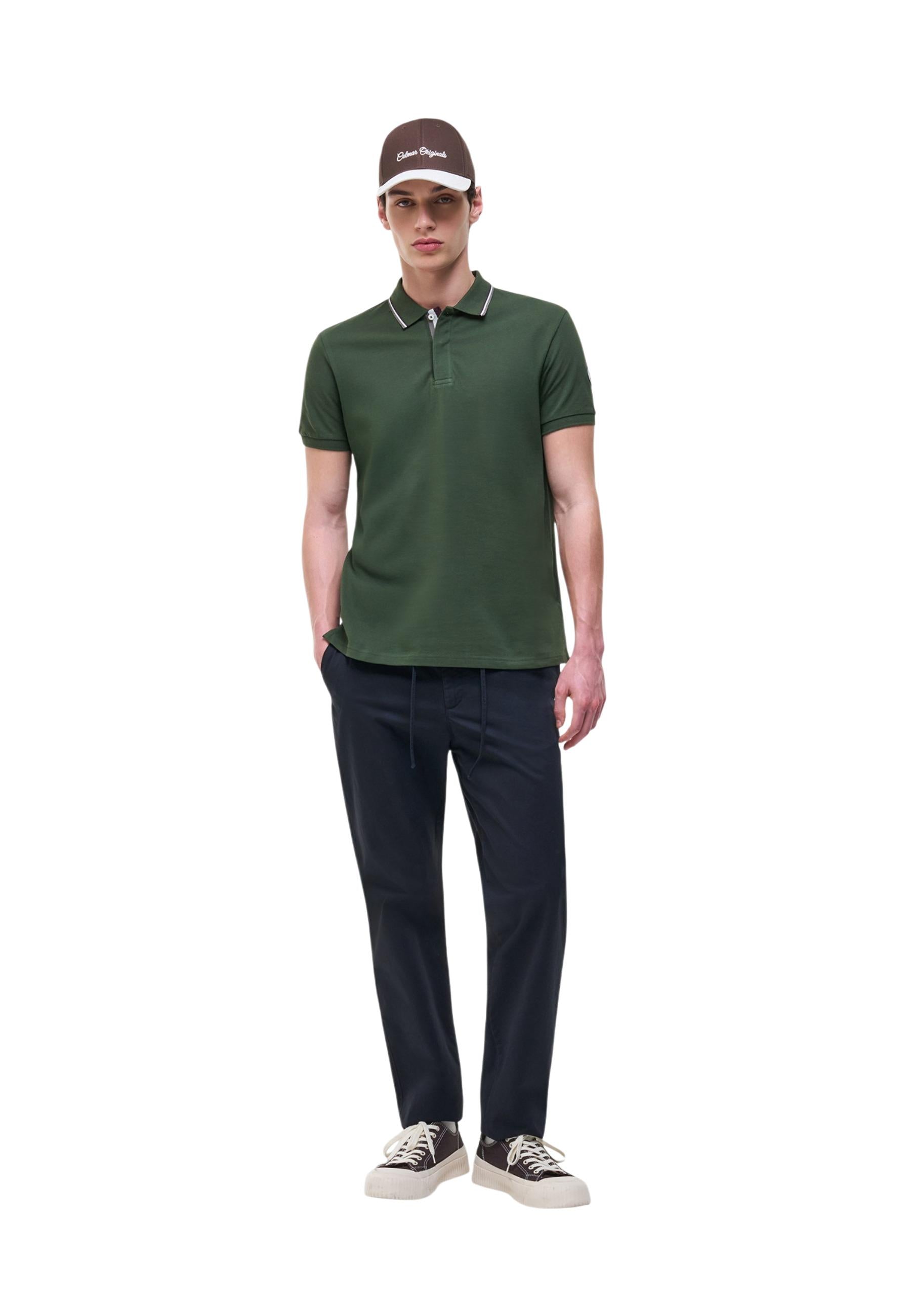 Colmar Originals Polo homme — green