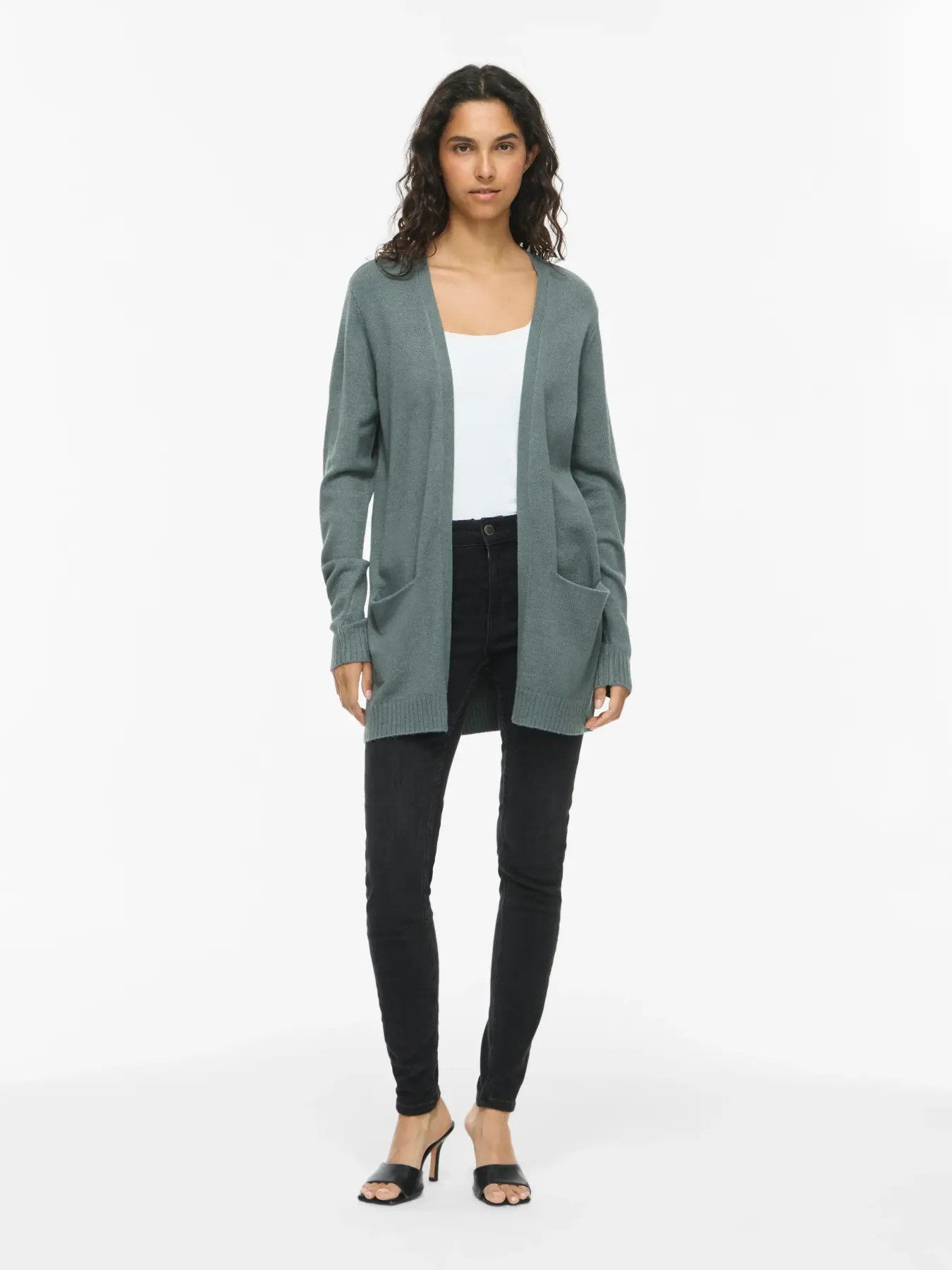 Vila Clothes Vêtement femme Cardigans — green