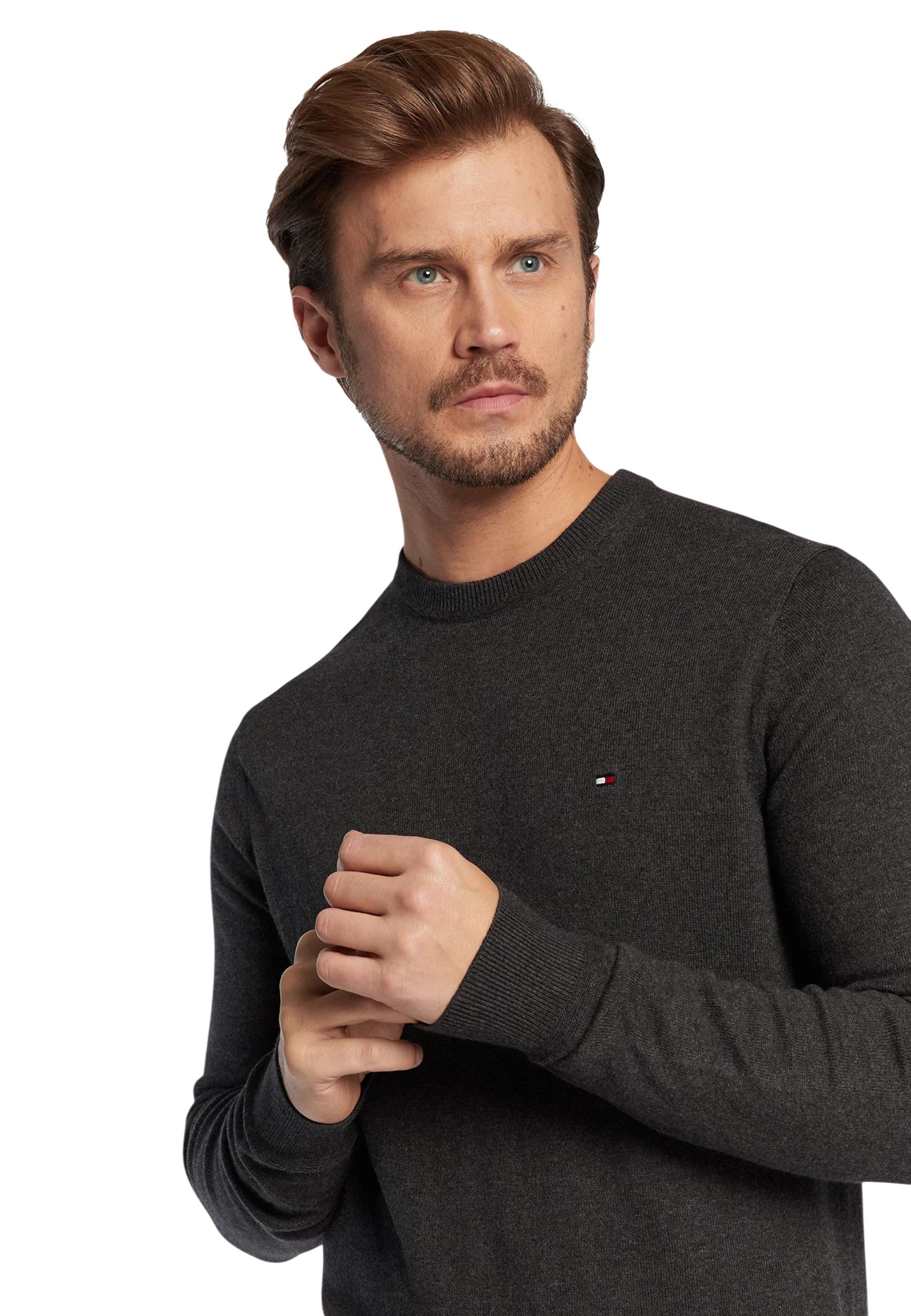 Tommy Hilfiger Pull homme — grey