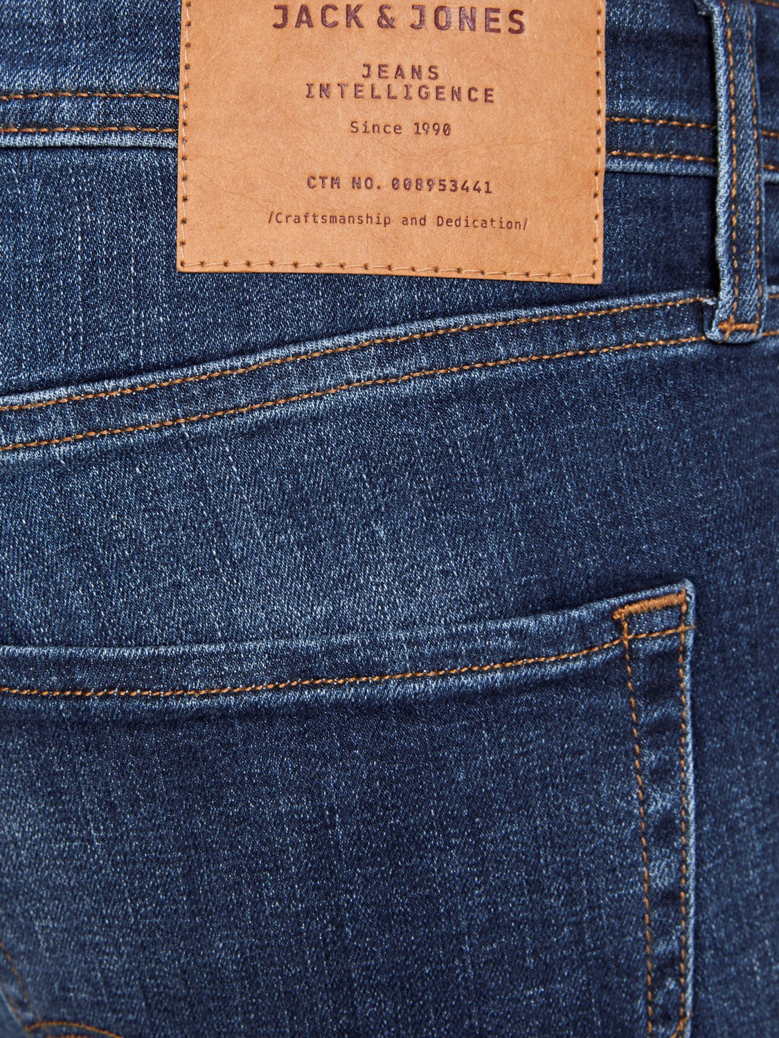 Jack & Jones Jean homme — blue