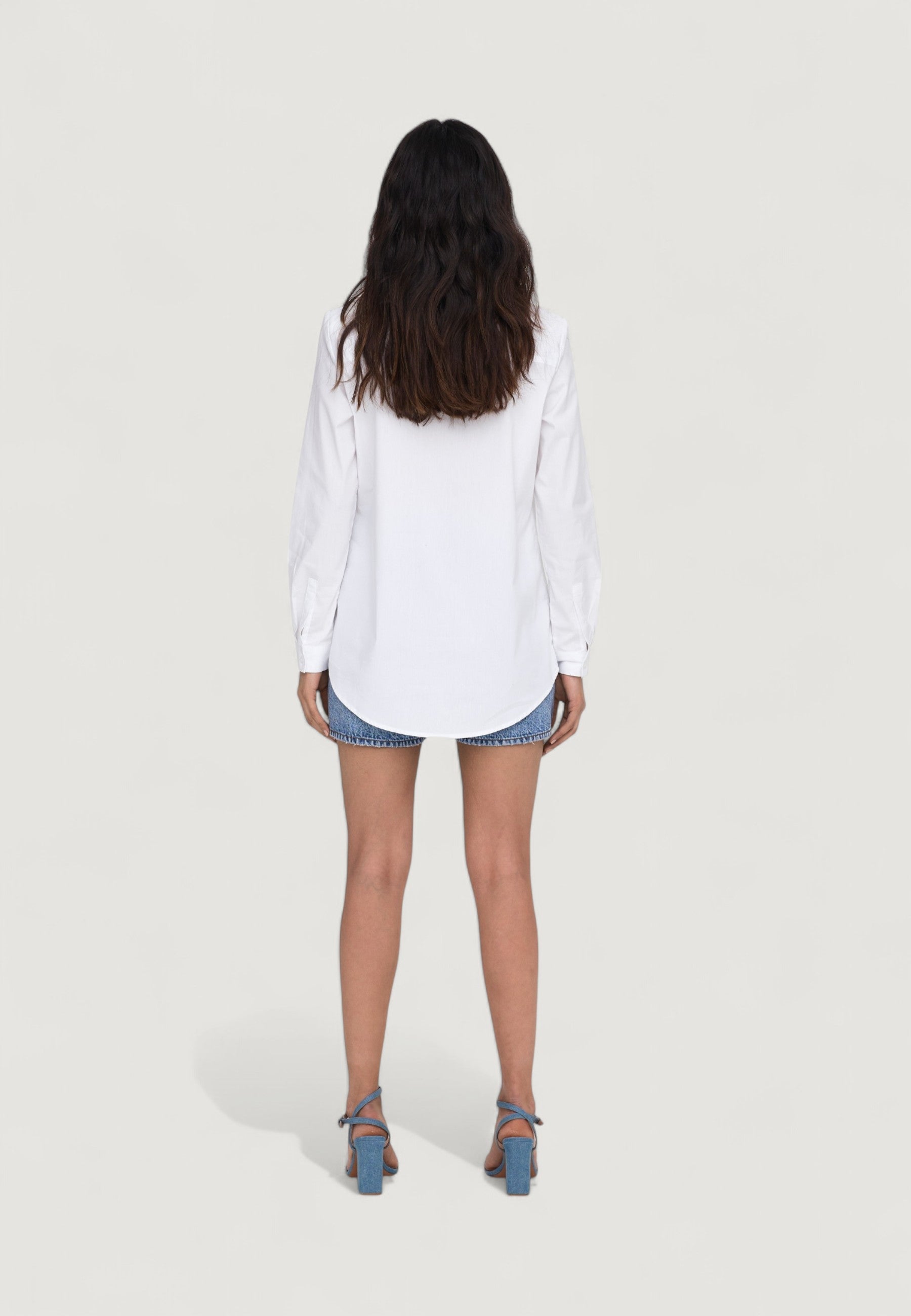 Jacqueline De Yong Chemise femme Chemises — white