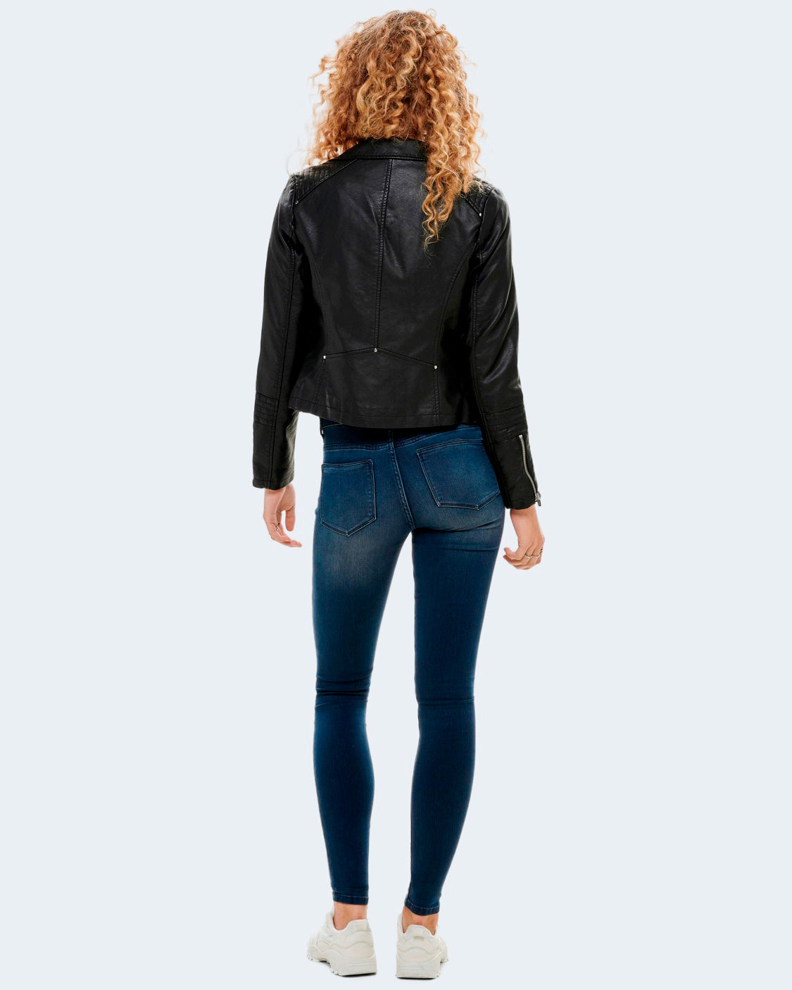 Only Vêtement femme Jaquettes — black