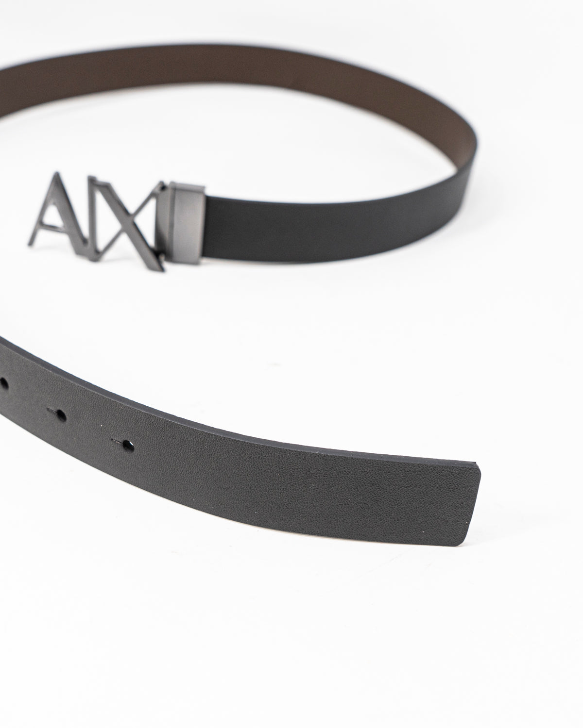 Armani Exchange Ceinture homme Ceintures — black