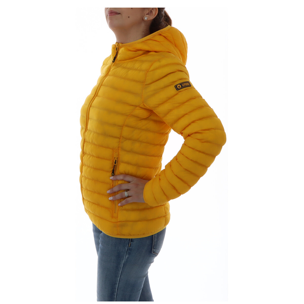 Ciesse Piumini Veste femme Vestes — yellow
