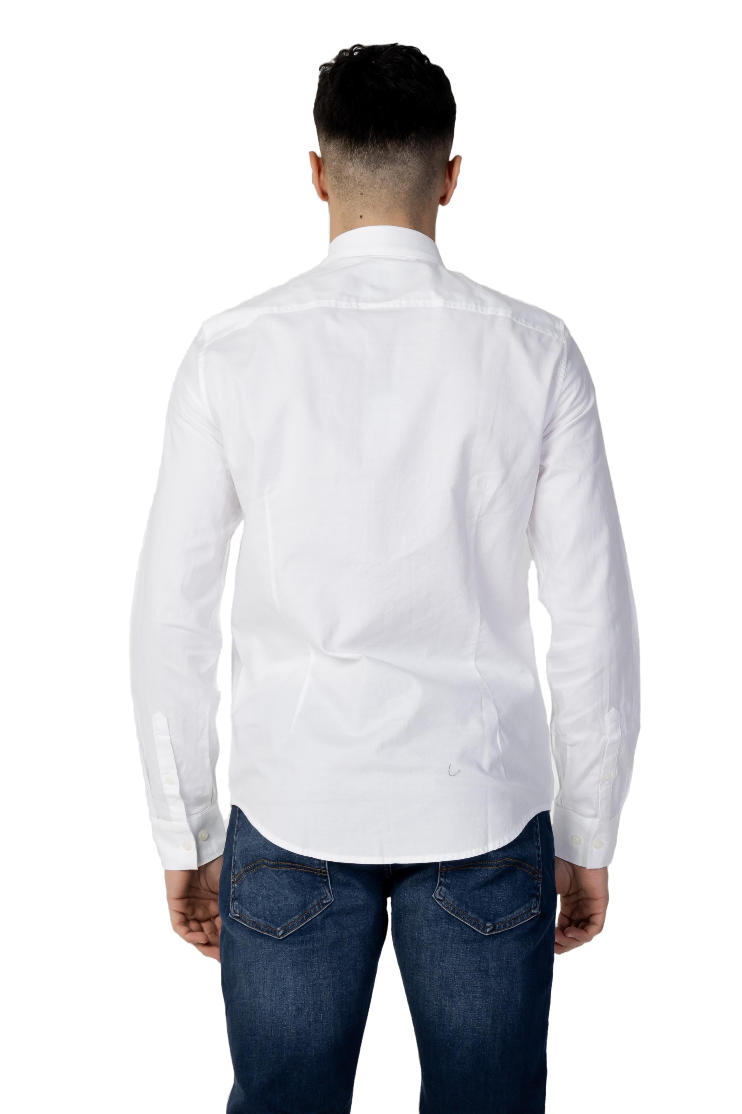Armani Exchange Chemise homme Chemises — white