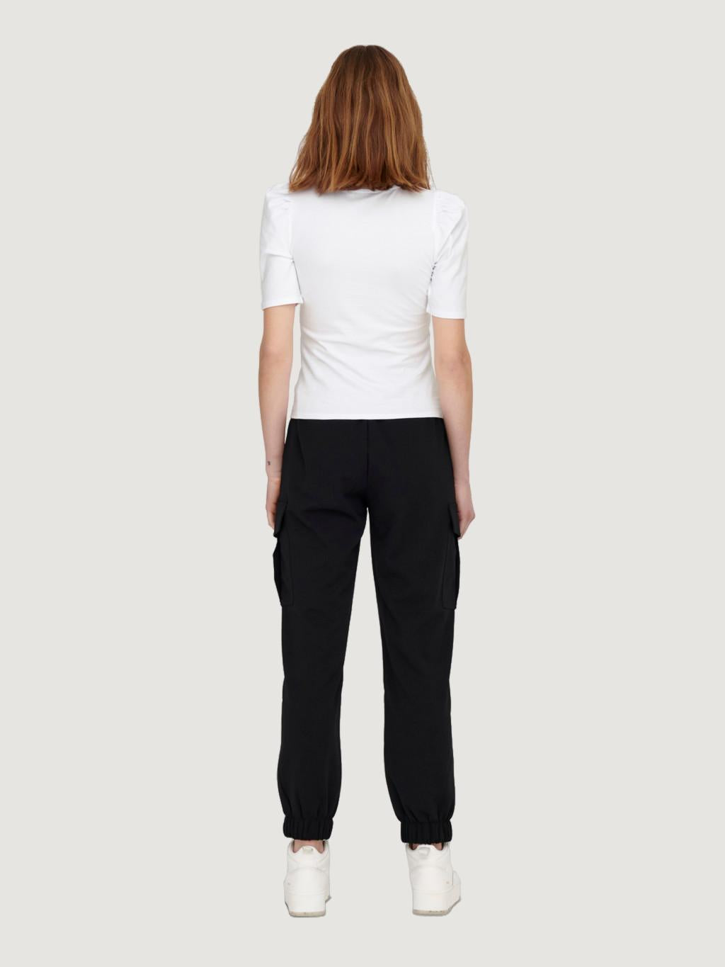 Only T-shirt femme — white