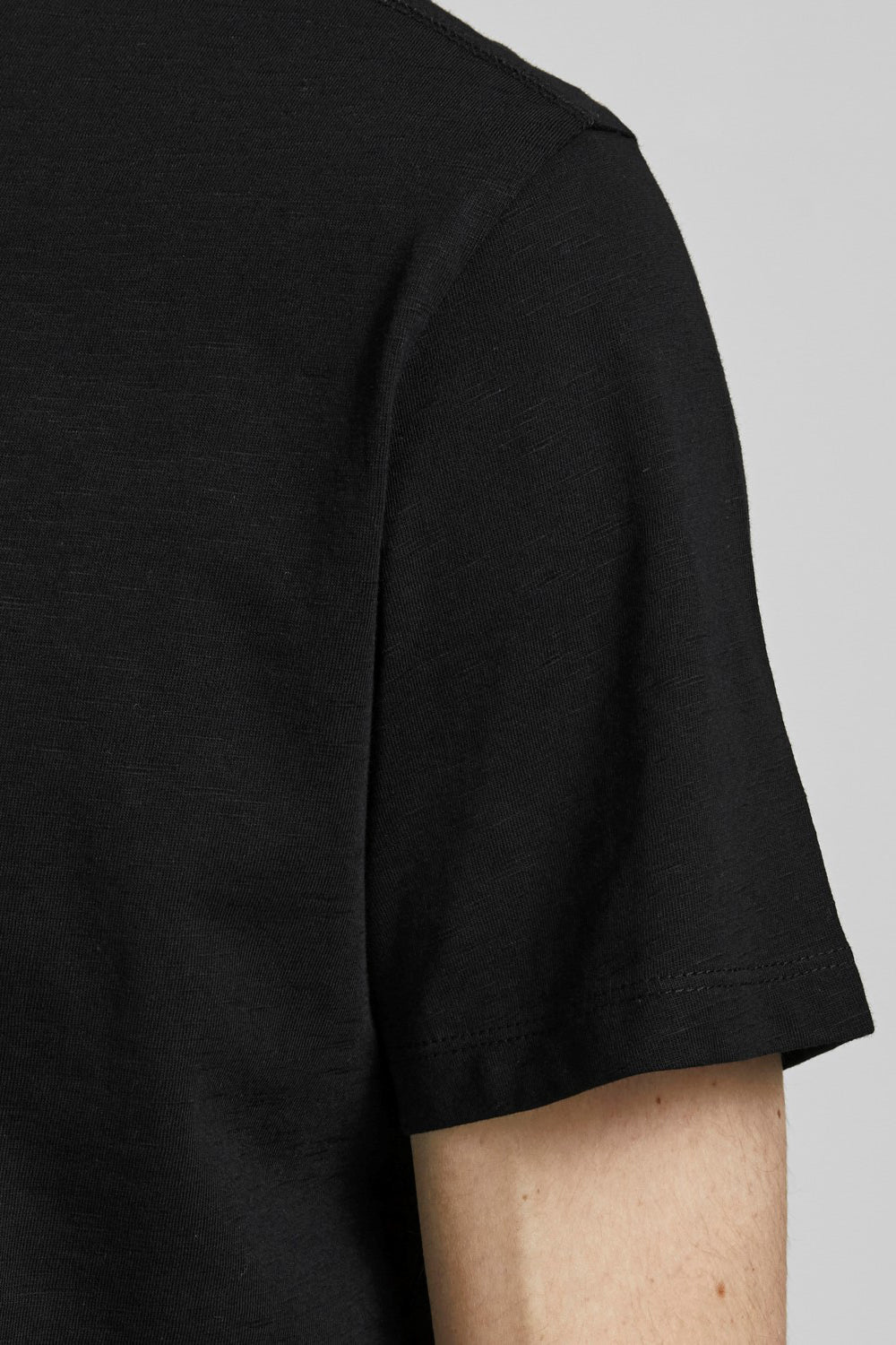 Jack & Jones T-shirt homme — black