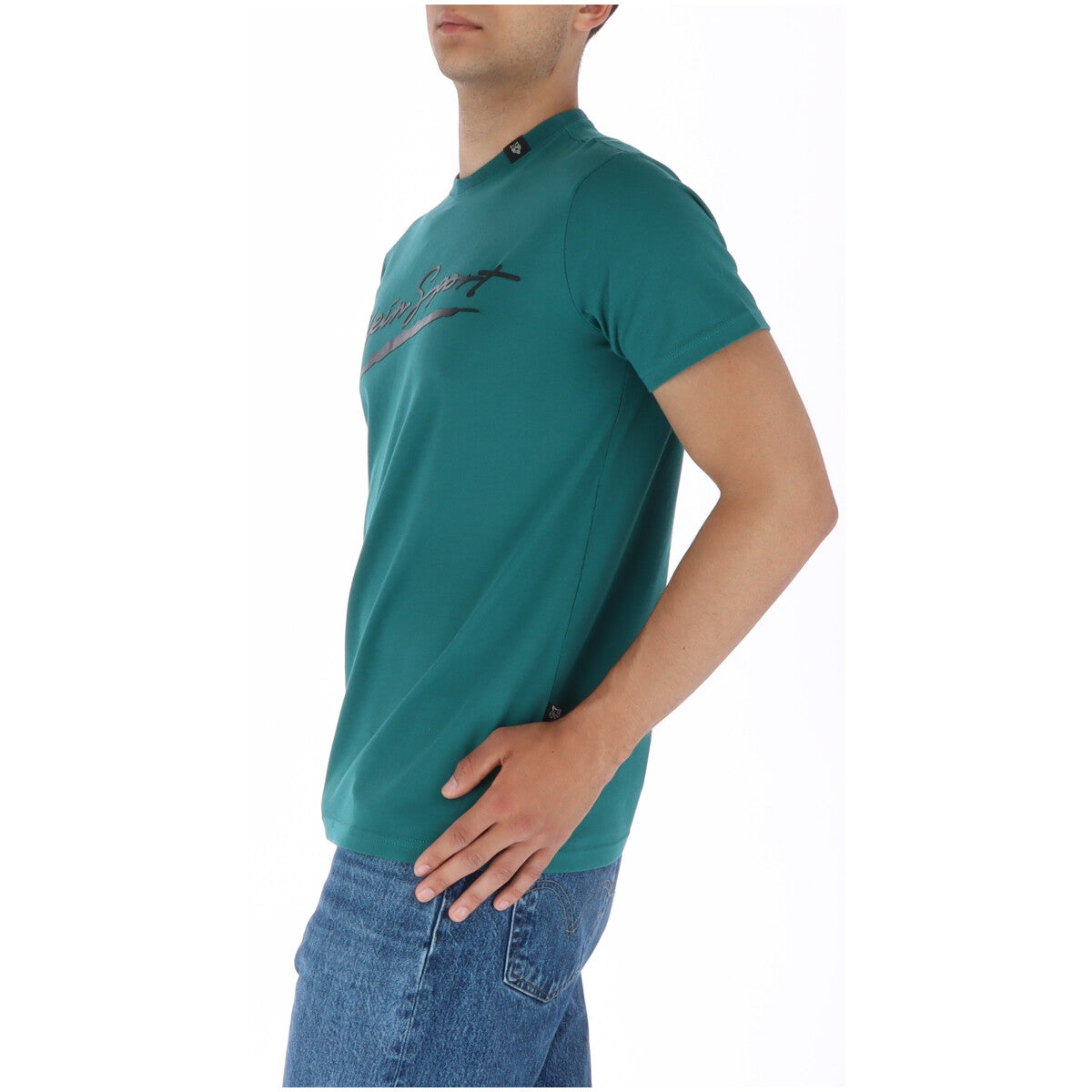 Plein Sport T-shirt homme — green