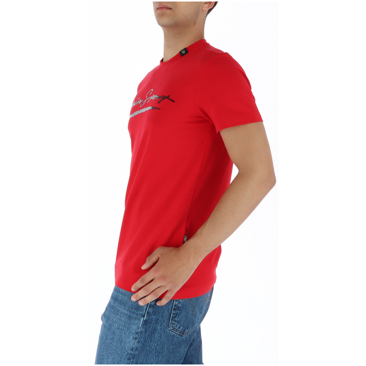 Plein Sport T-shirt homme — red