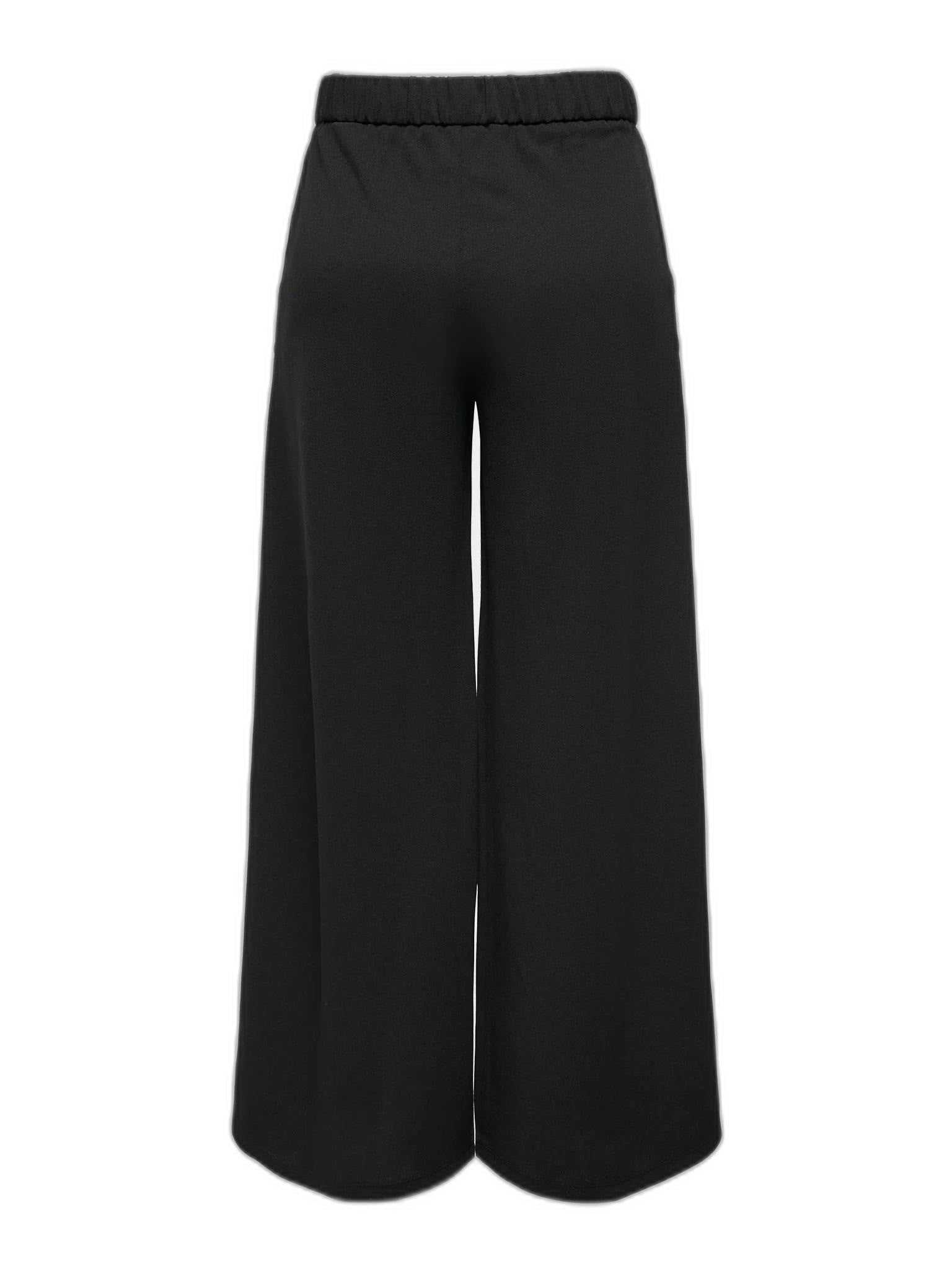Jacqueline De Yong Pantalon femme Pantalons — black