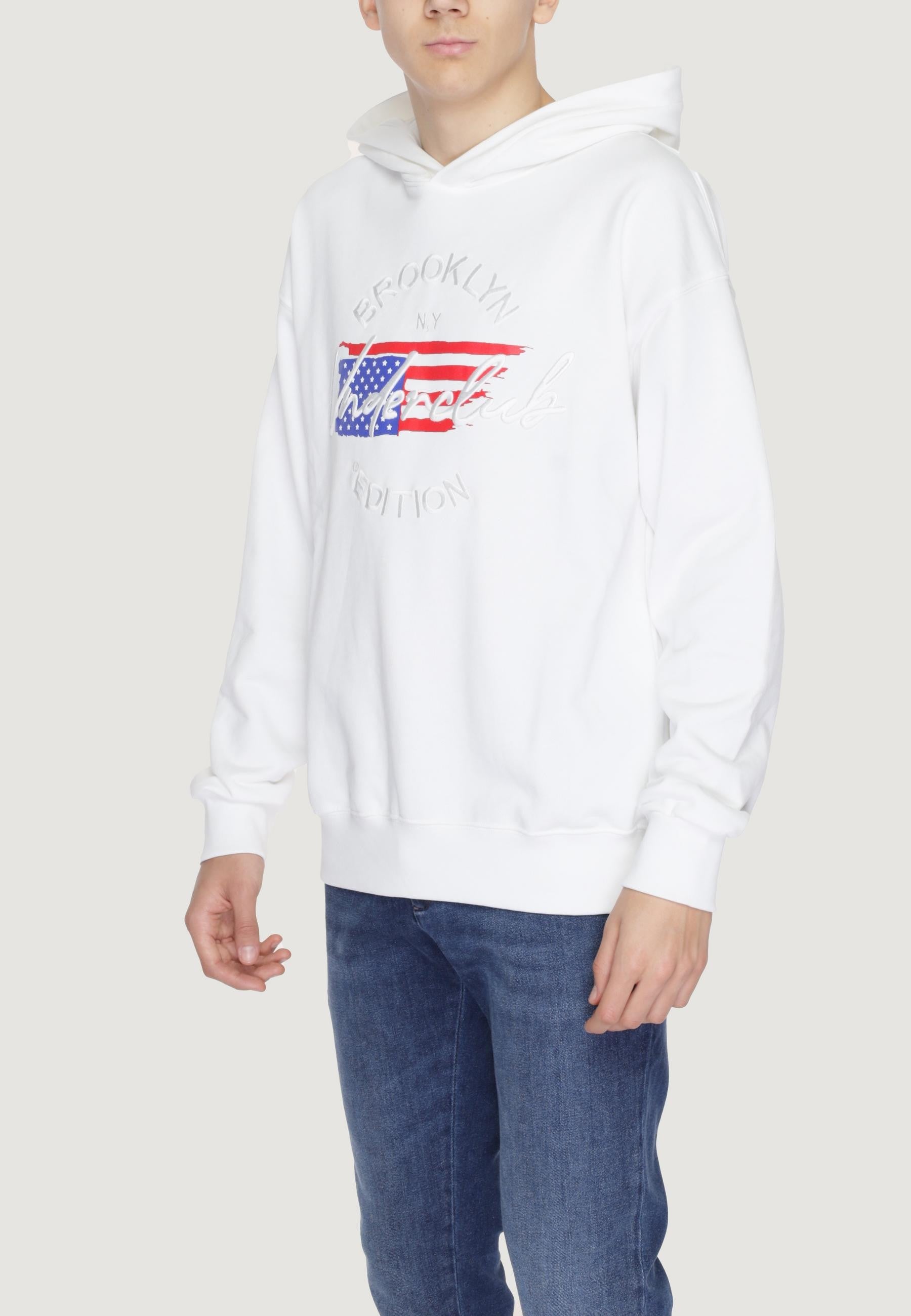 Underclub Sweat homme Sweatshirts — white