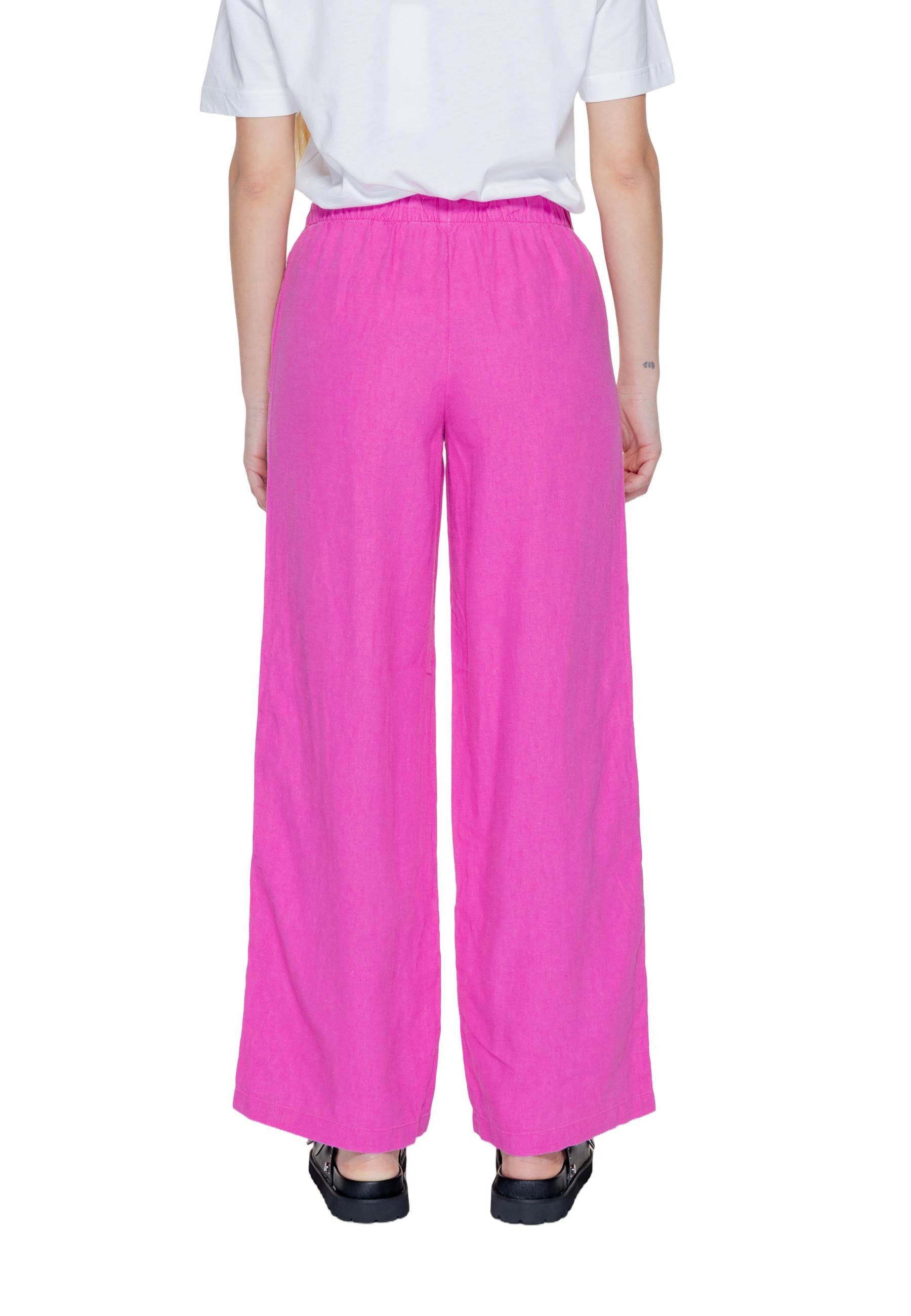 Only Pantalon femme Pantalons — purple