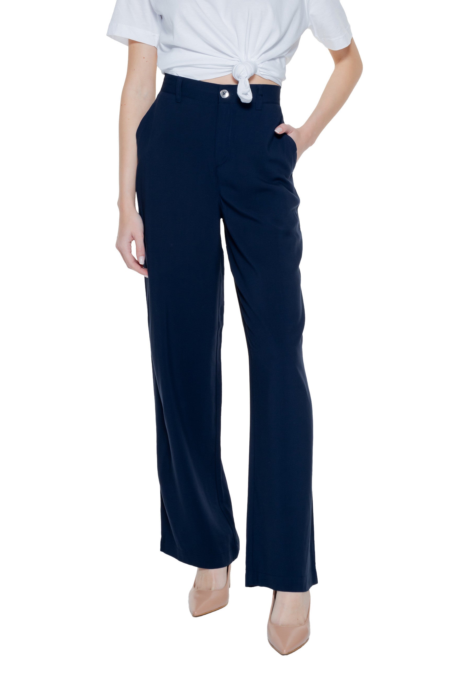 Street One Pantalon femme Pantalons — blue