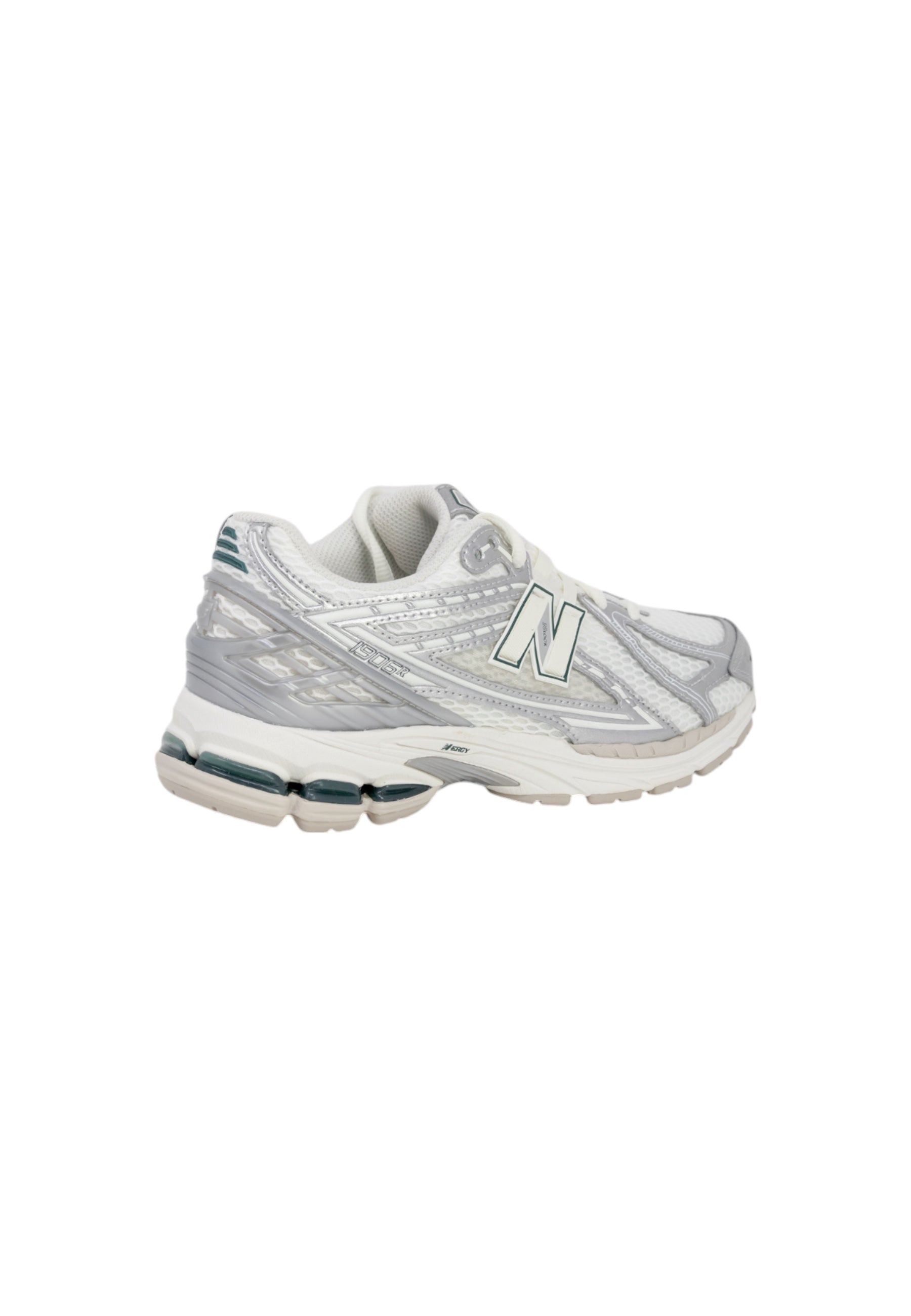 New Balance Baskets femme — silver