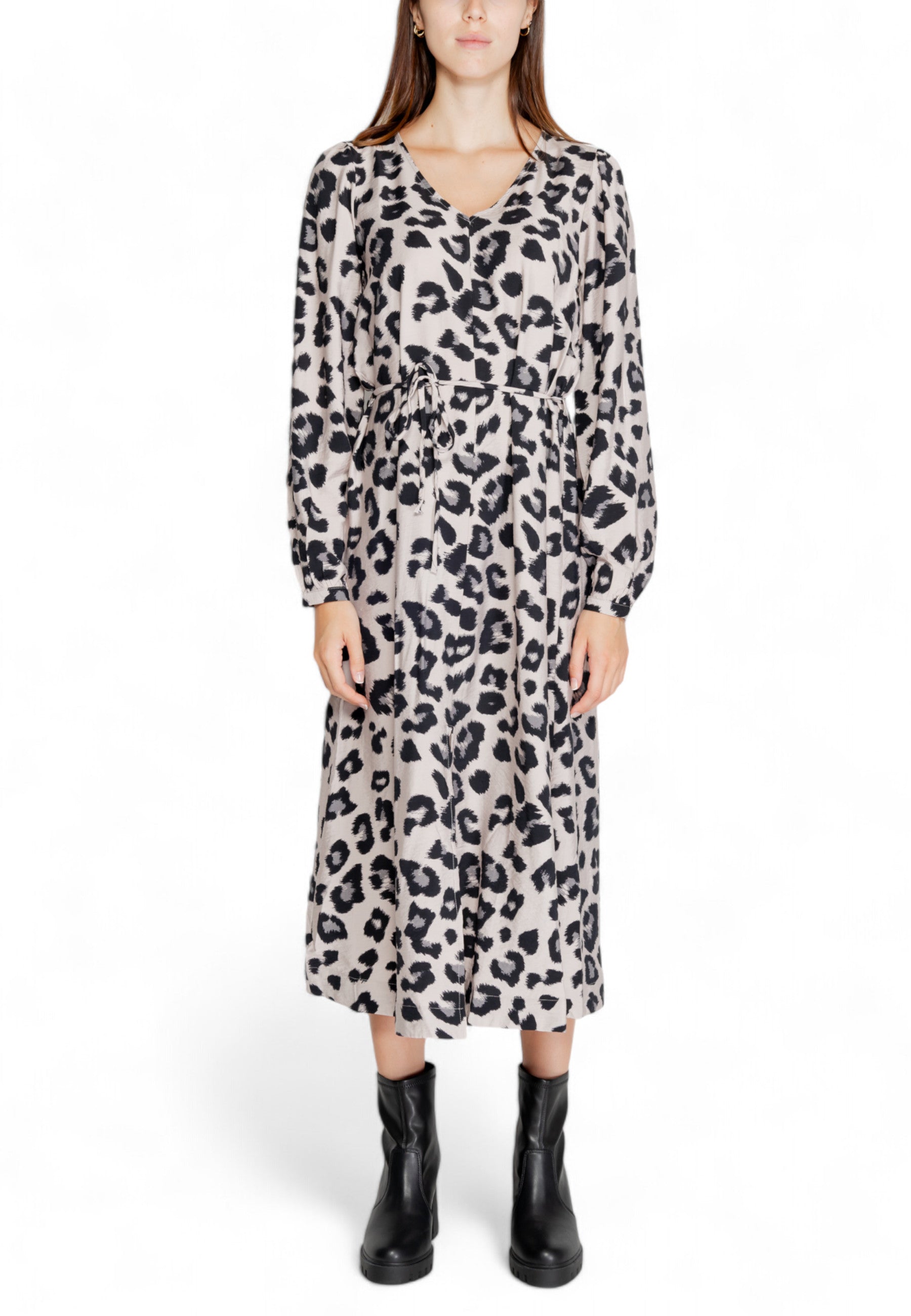 Jacqueline De Yong Robe femme Robes — grey
