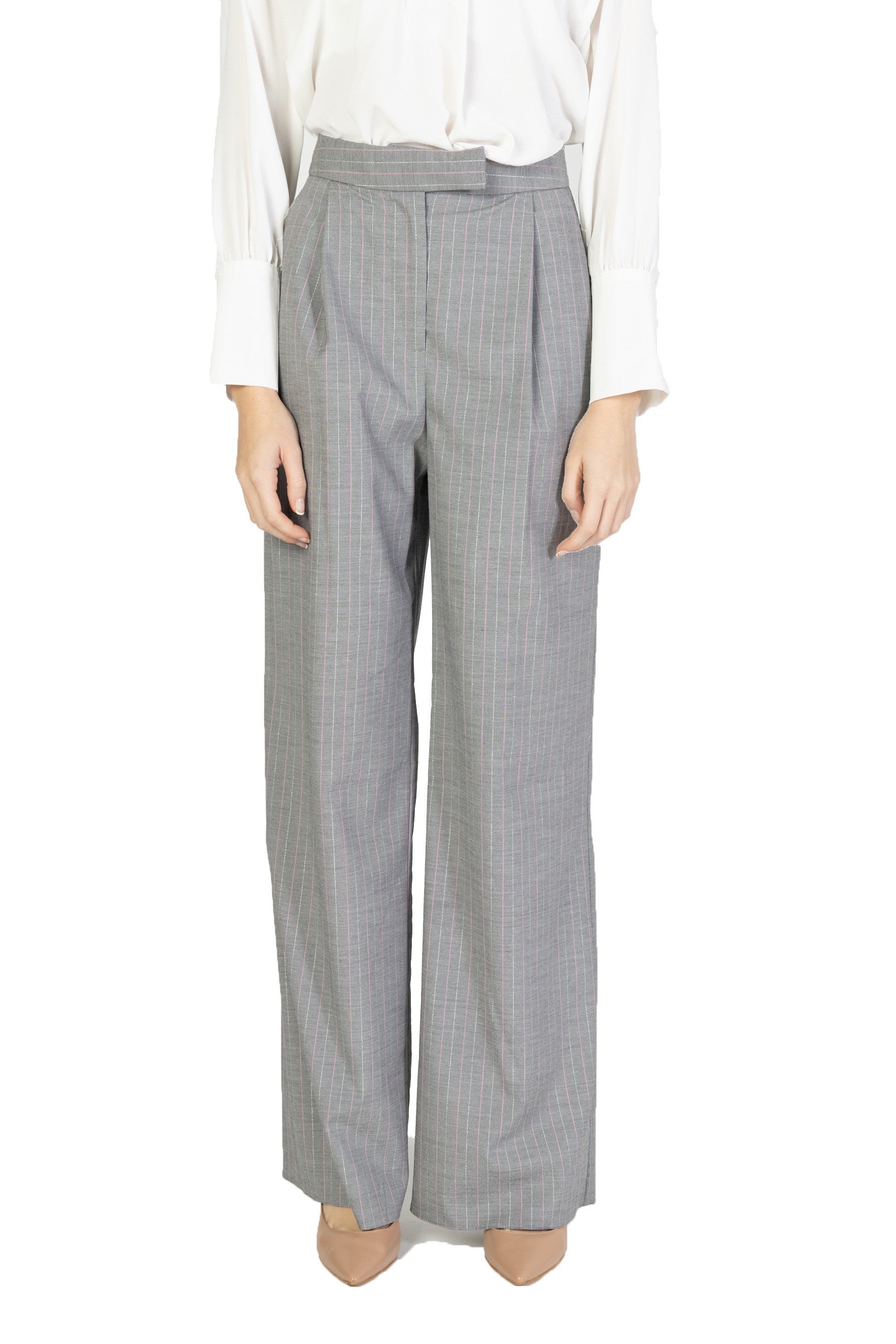 Rinascimento Pantalon femme Pantalons — pink