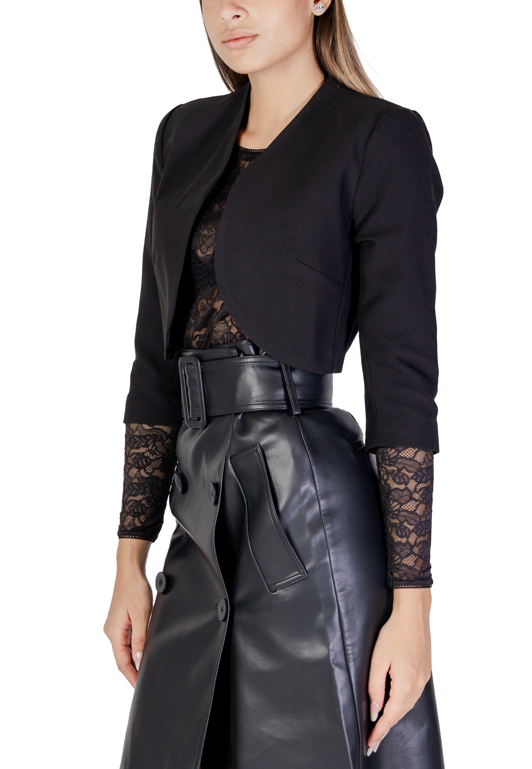 Morgan De Toi Vêtement femme Cardigans — black