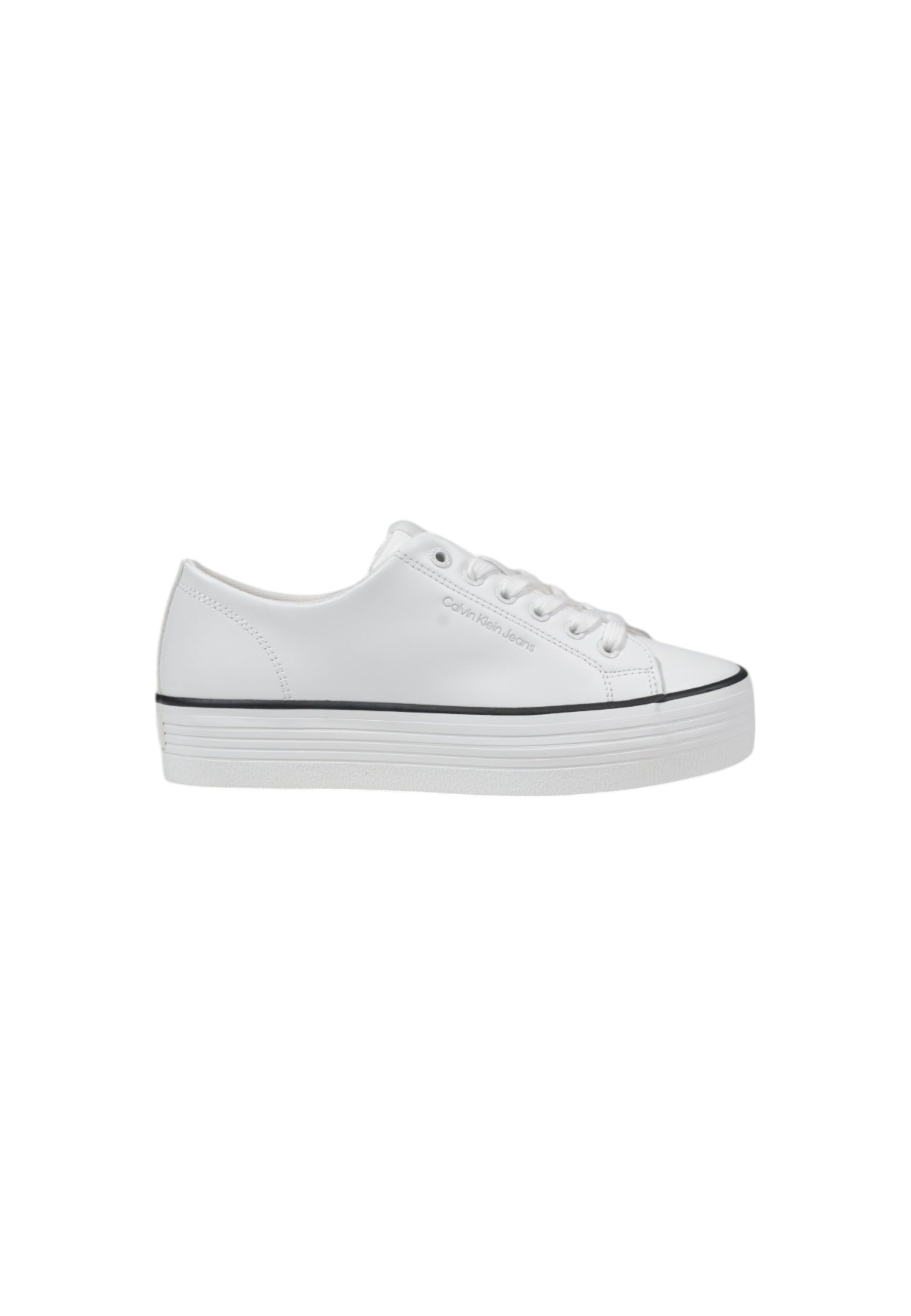 Calvin Klein Jeans Baskets femme — white