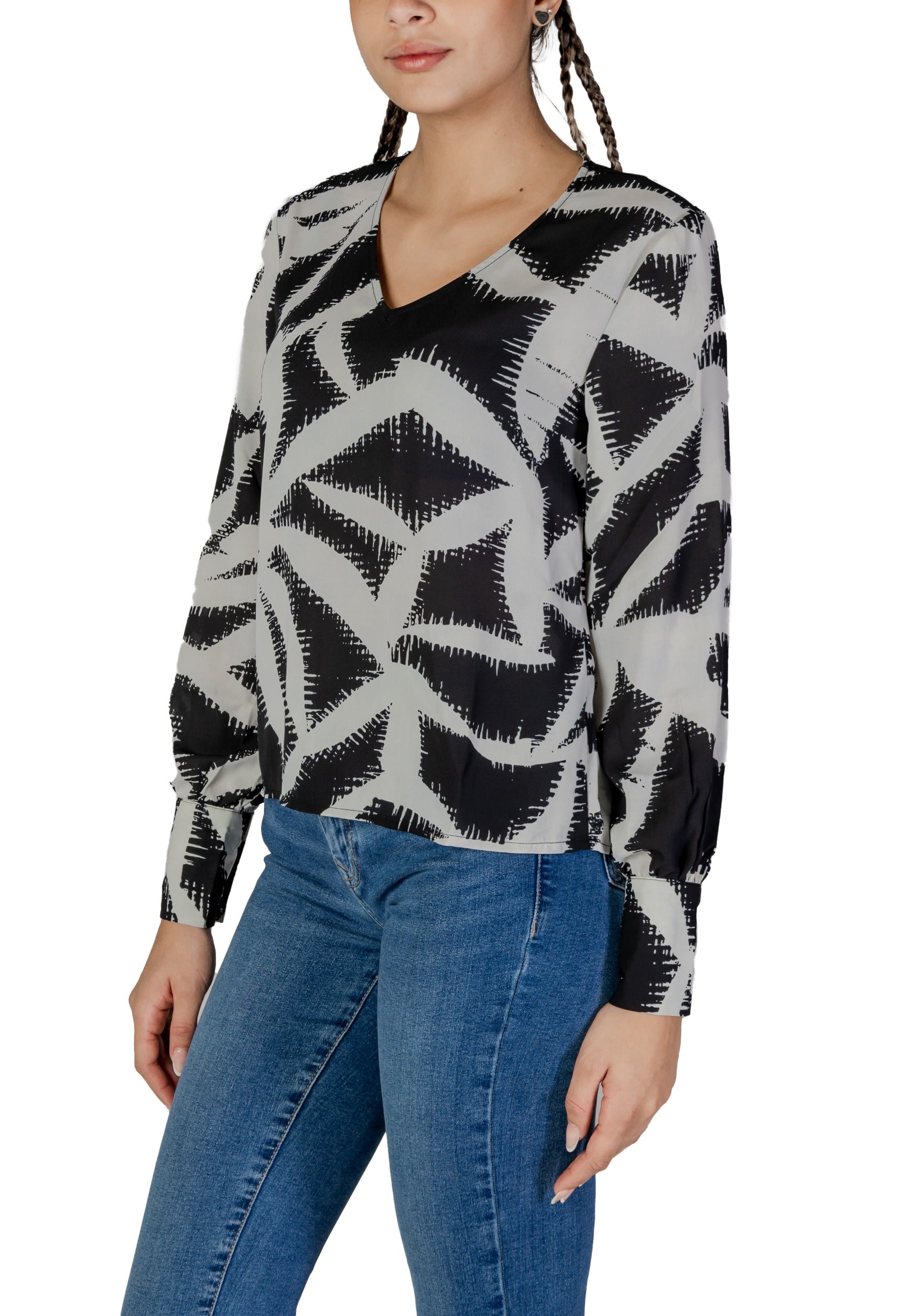 Jacqueline De Yong Vêtement femme Blouse — black