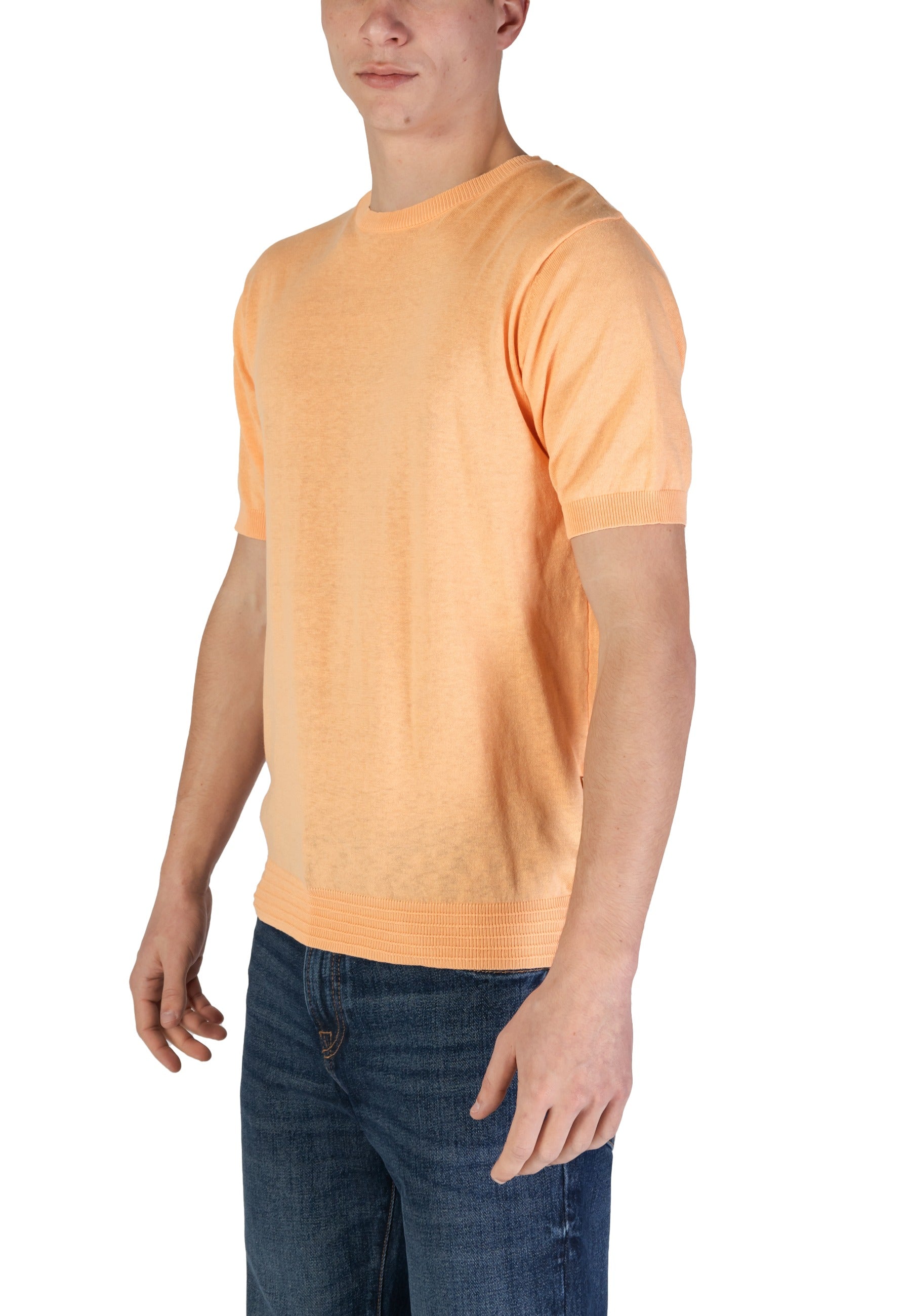 Hamaki-ho T-shirt homme — orange