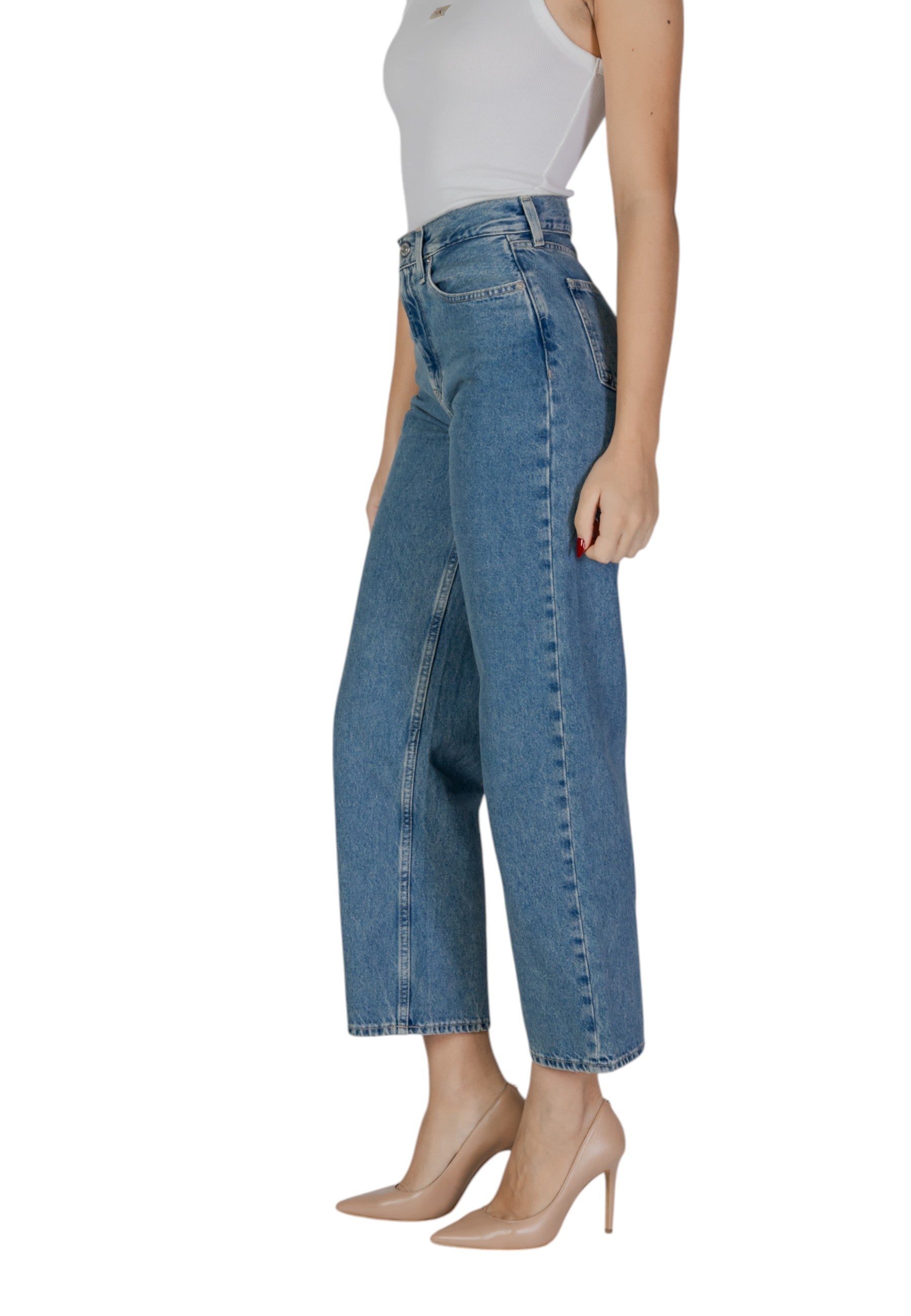 Calvin Klein Jeans Jean femme — blue