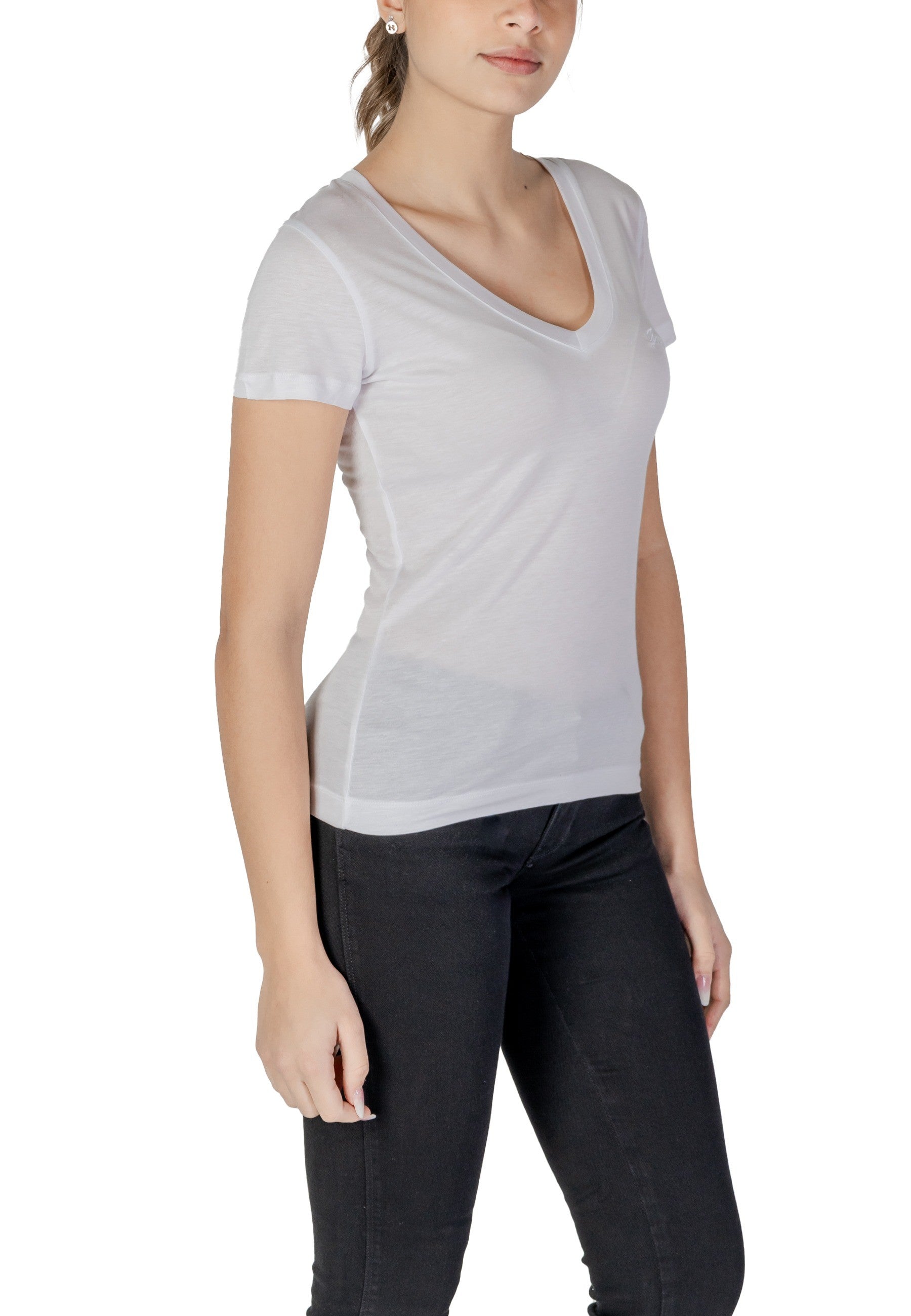 Guess T-shirt femme — white