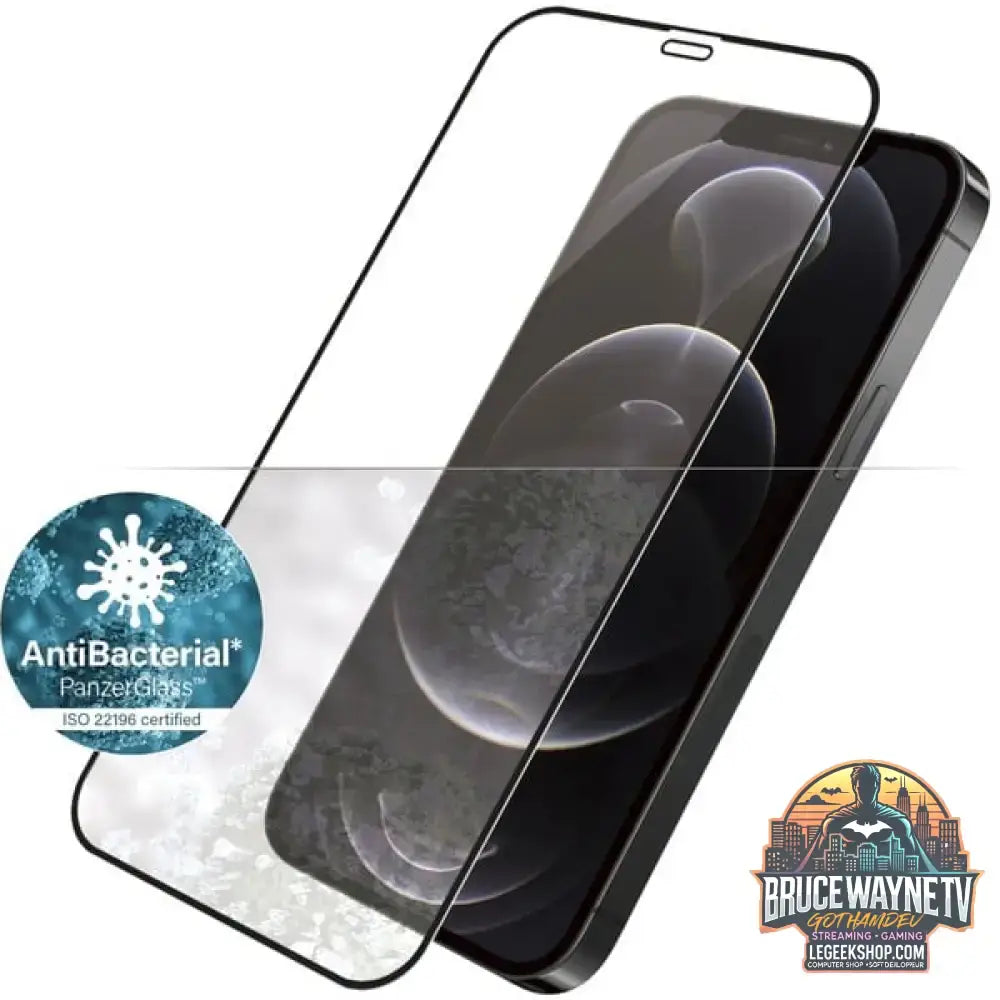 PanzerGlass Displayschutz, Schutzfolie transparent, iPhone 12 | 12 Pro - Beschaffenheit: Glänzend - vue 2