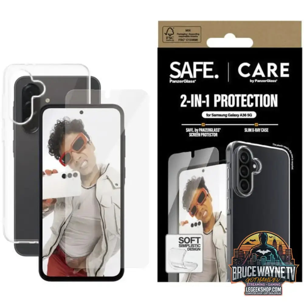 PanzerGlass Fashion 2-in-1 Set transparent, Samsung Galaxy A36 5G - PanzerGlass - vue 4