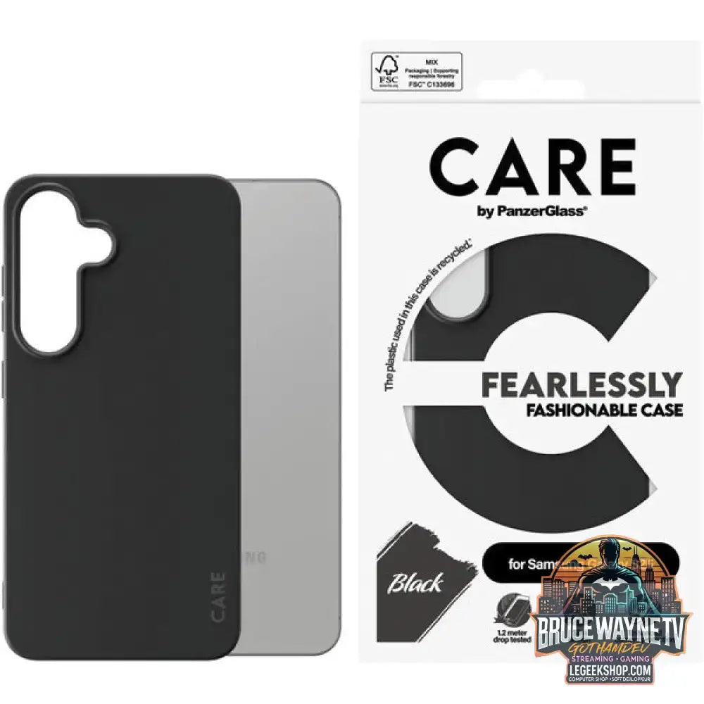 PanzerGlass Fearlessly Fashionable Case, Handyhülle schwarz, Samsung Galaxy S25 - PanzerGlass - vue 4