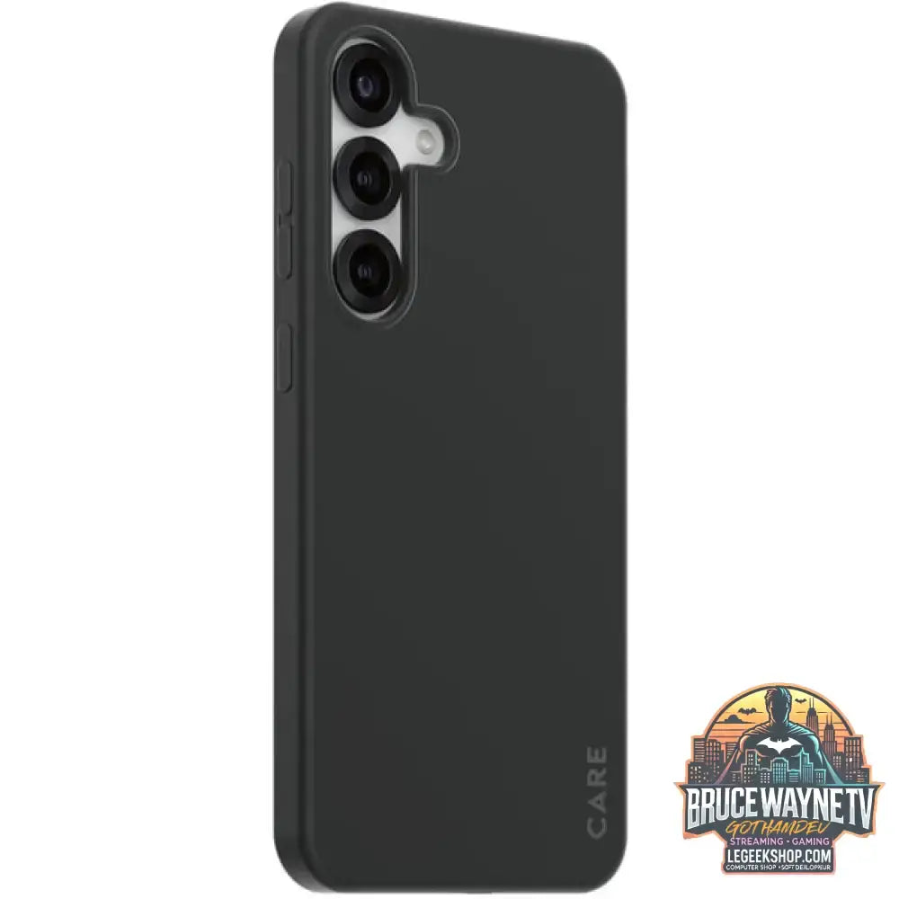 PanzerGlass Fearlessly Fashionable Case, Handyhülle schwarz, Samsung Galaxy S25+ - PanzerGlass - vue 3