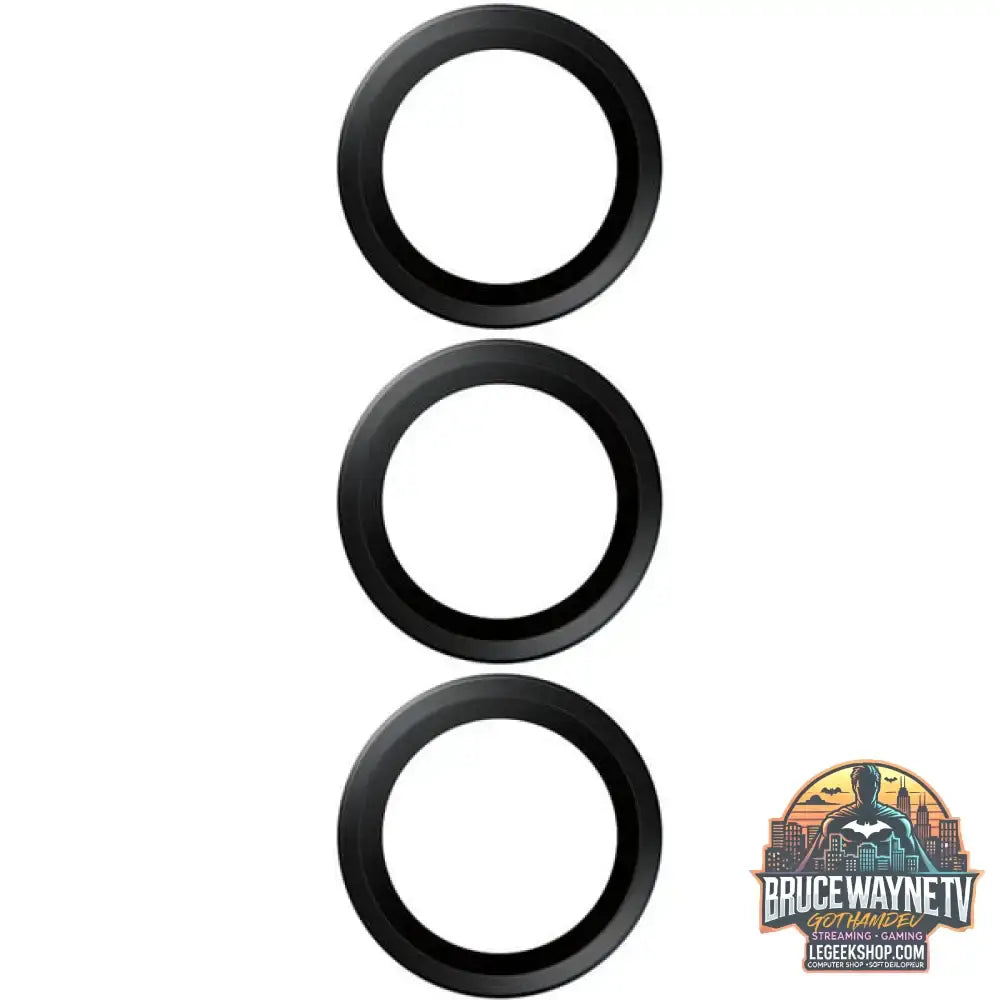 PanzerGlass Hoops Kameraschutz, Schutzfolie schwarz, Samsung Galaxy S25 - PanzerGlass - vue 2