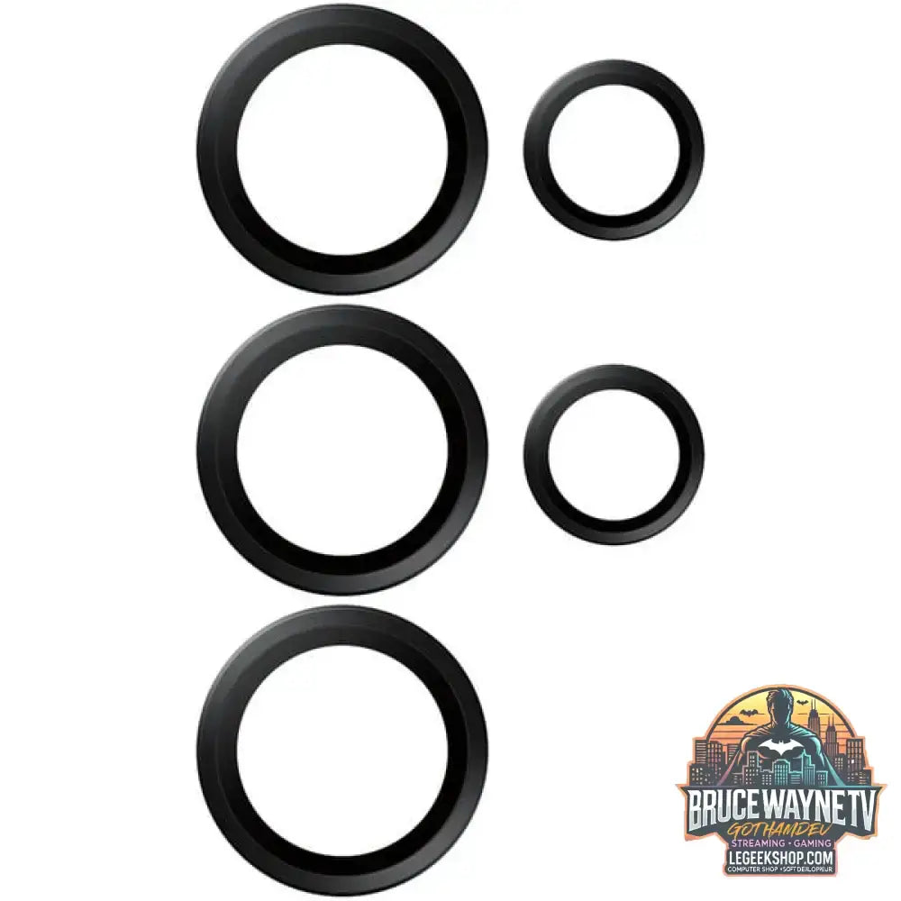 PanzerGlass Hoops Kameraschutz, Schutzfolie schwarz, Samsung Galaxy S25 Ultra - PanzerGlass - vue 2