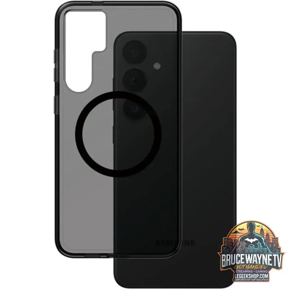 PanzerGlass Urban Combat Smokey Case, Handyhülle schwarz, Samsung Galaxy S24+, QI-kompatibel - PanzerGlass - vue 3