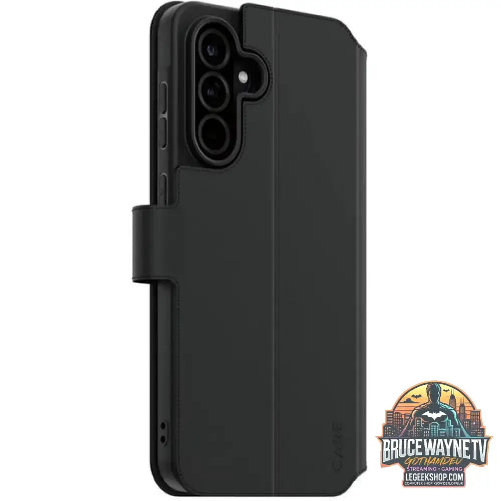 PanzerGlass Wallet Case mit Kickstand, Handyhülle schwarz, Samsung Galaxy A56 5G - PanzerGlass - vue 3