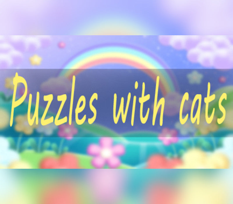 Puzzles with cats