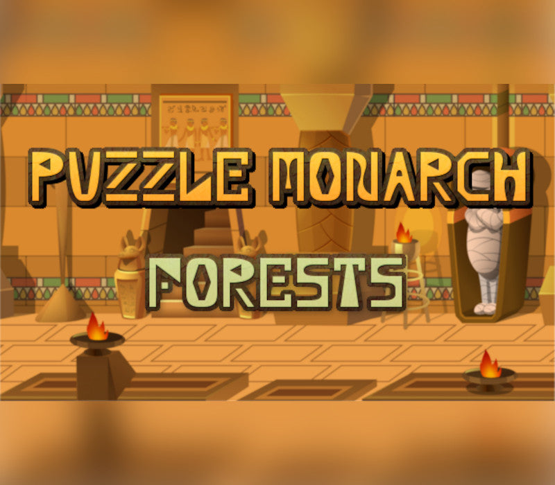 Puzzle Monarch: Forests