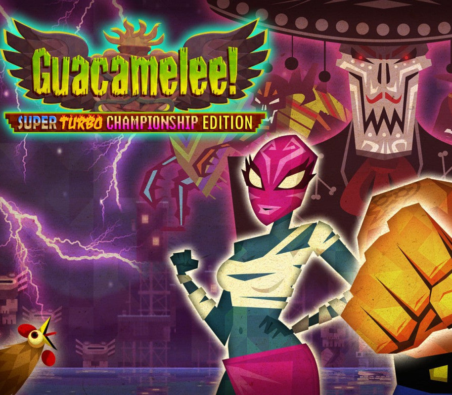 Guacamelee! Super Turbo Championship Edition English Language Only