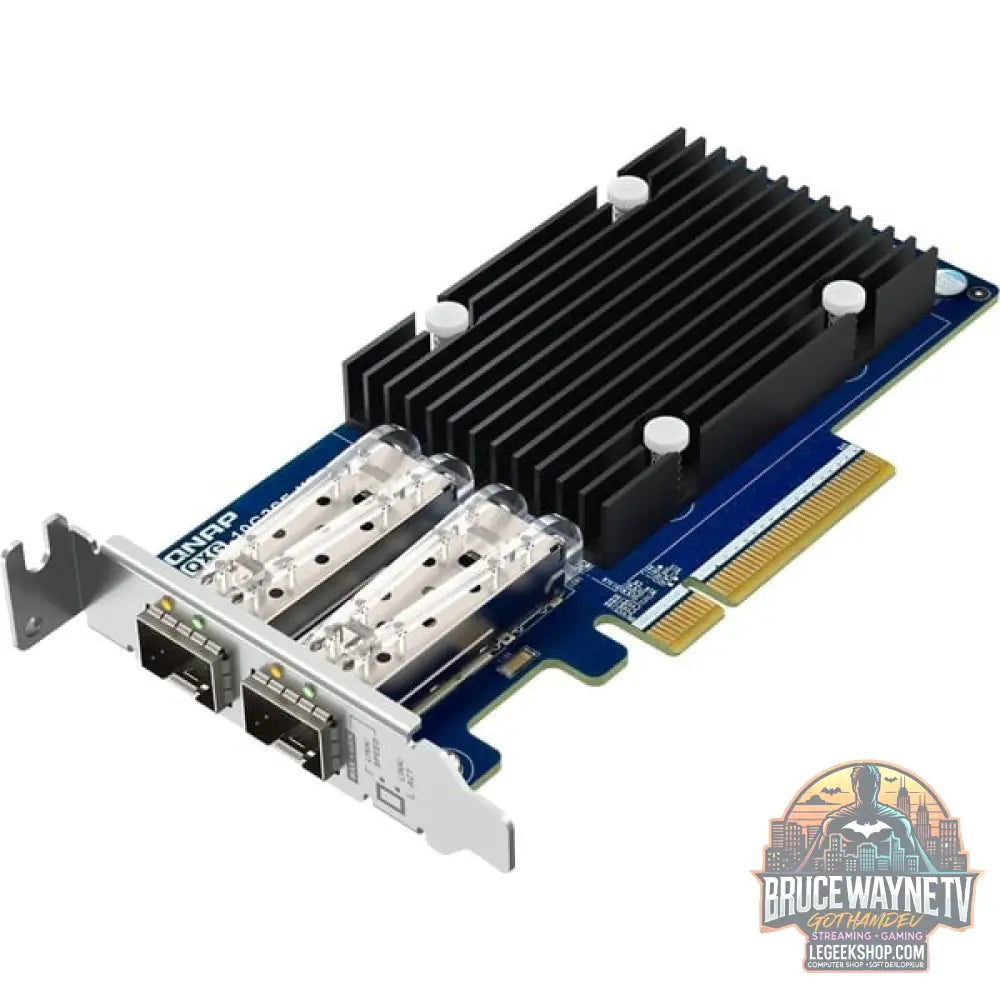 QNAP QXG-10G2SF-X710, adaptateur réseau - QNAP - vue 4