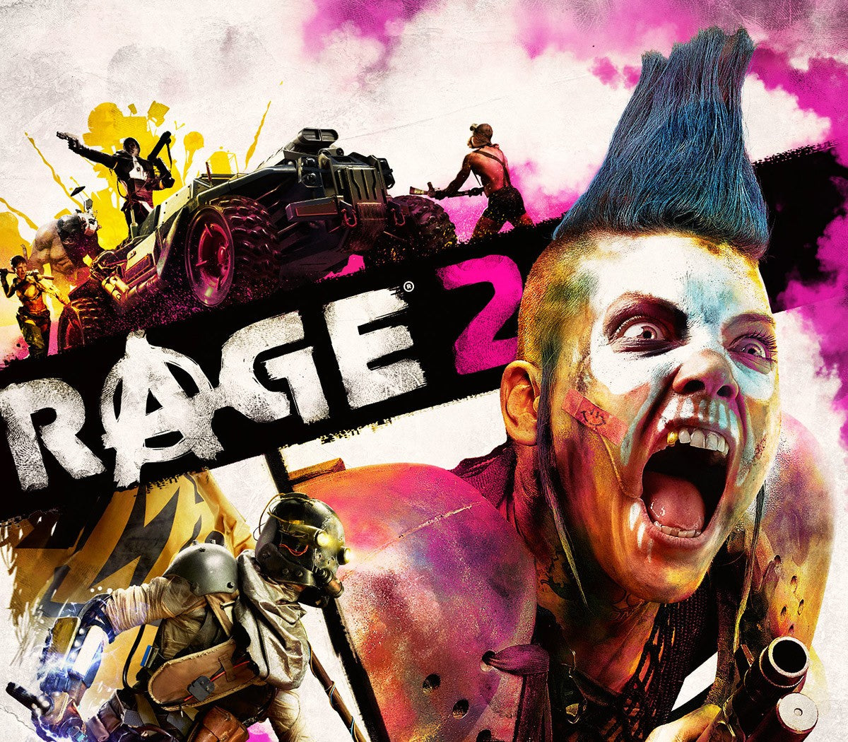 Rage 2 Deluxe Edition