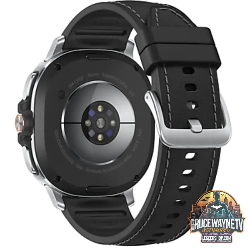 Samsung Galaxy Watch8 Classic, Smartwatch schwarz, 46mm, LTE, Hybrid-Armband - Samsung - vue 5