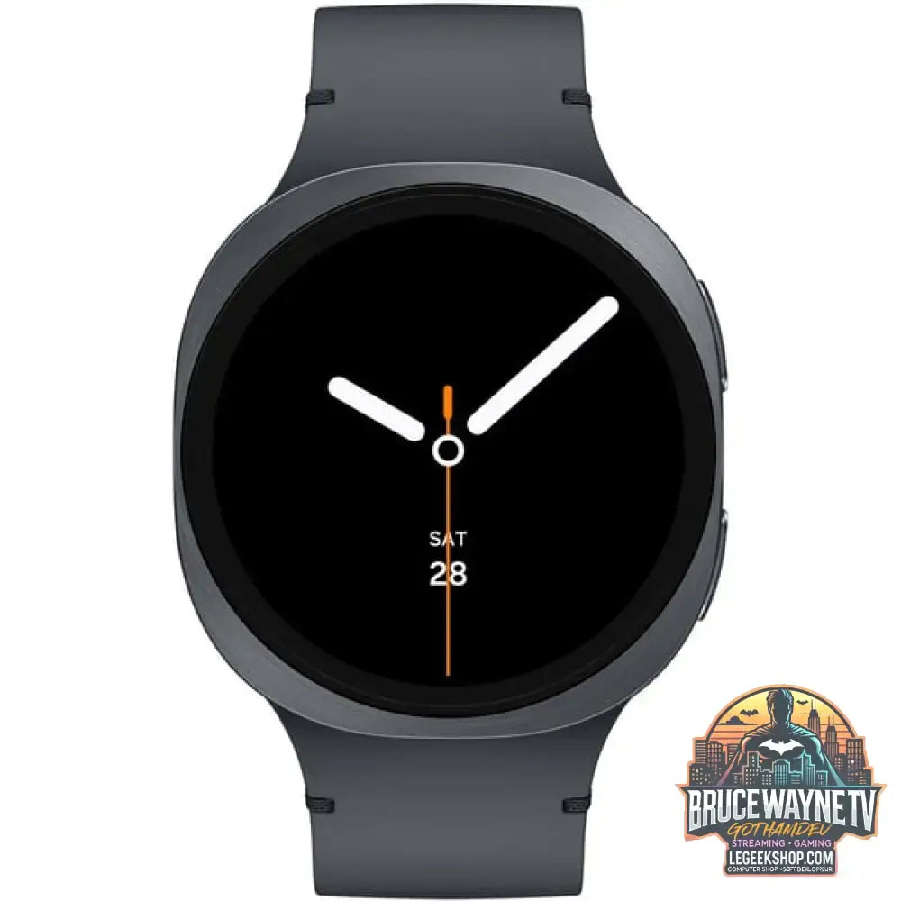 Samsung Galaxy Watch8, Smartwatch grau, 40 mm, LTE, Sport Band S/M - Samsung - vue 2