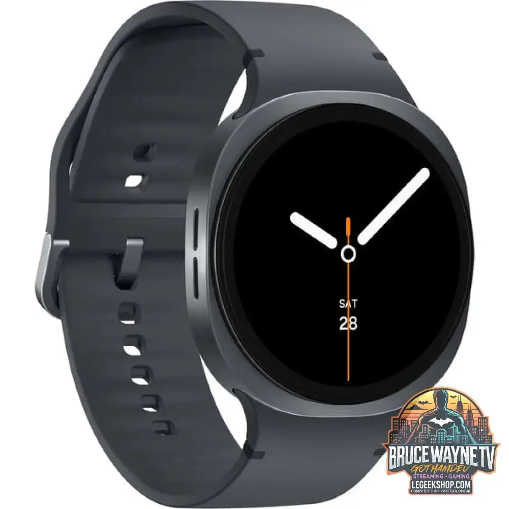 Samsung Galaxy Watch8, Smartwatch grau, 40 mm, LTE, Sport Band S/M - Samsung