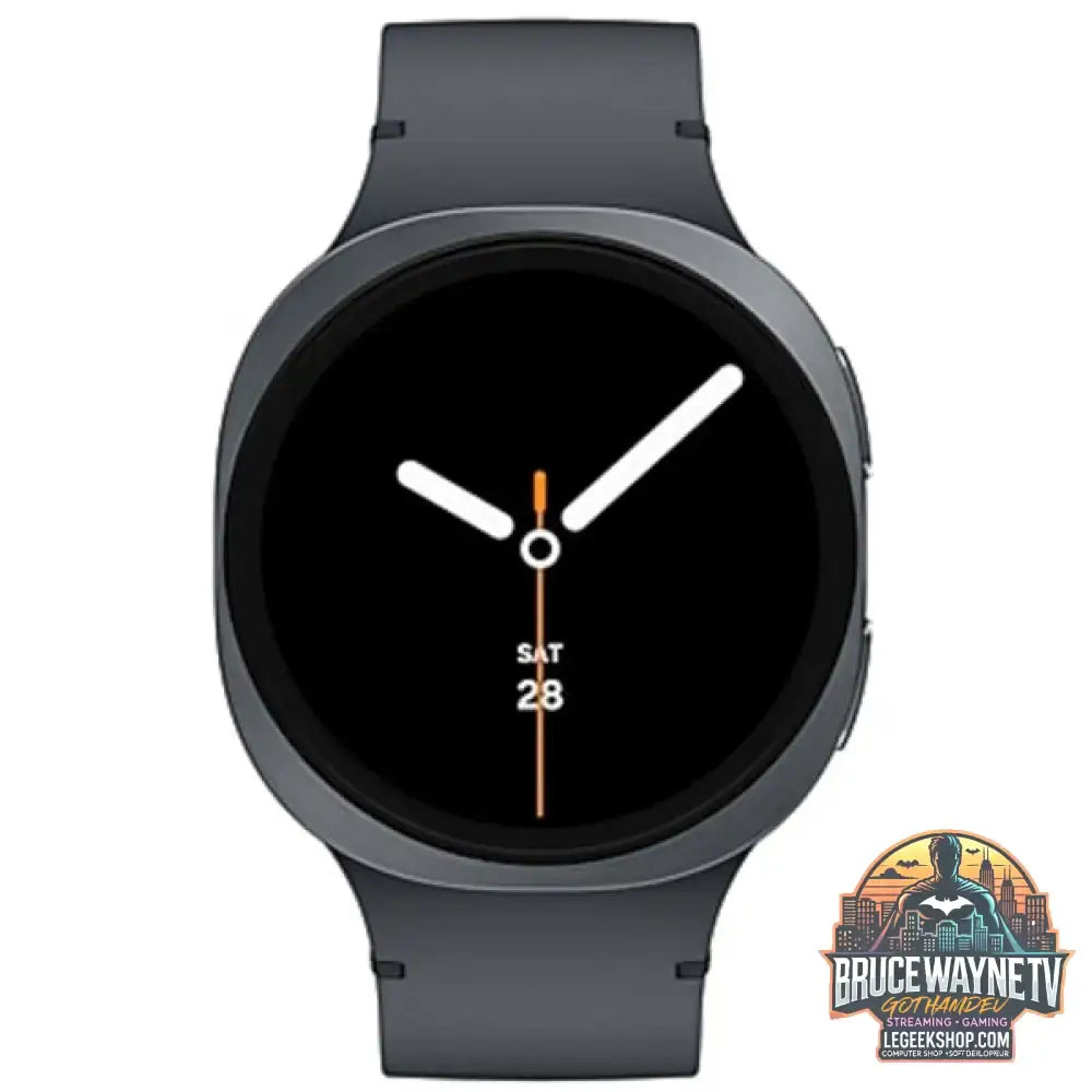 Samsung Galaxy Watch8, Smartwatch dunkelgrau, 44 mm, Sport Band M/L - Samsung - vue 2