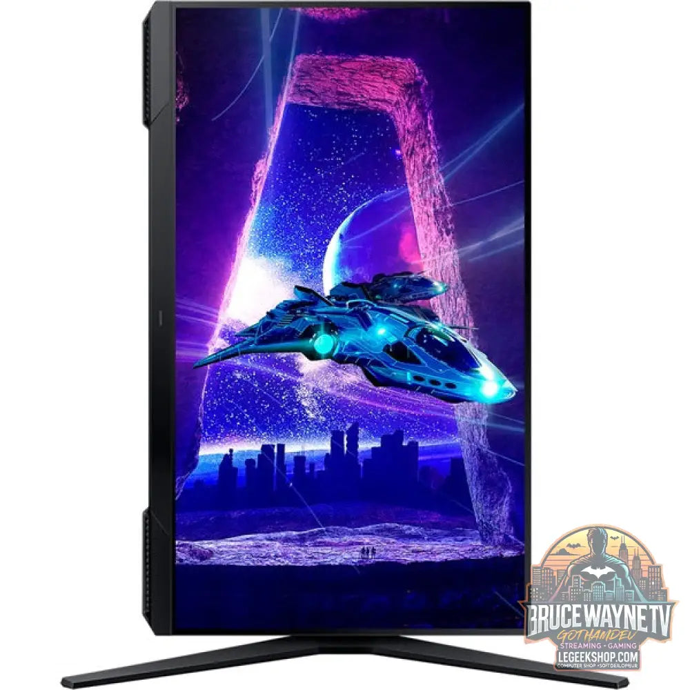 Samsung Odyssey G30D S24DG300EU 24" Full HD VA 180 Hz - Samsung - vue 5