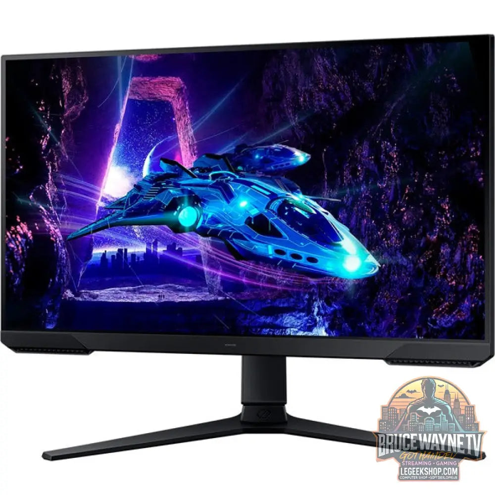 Samsung Odyssey G30D S24DG300EU 24" Full HD VA 180 Hz - Samsung - vue 8