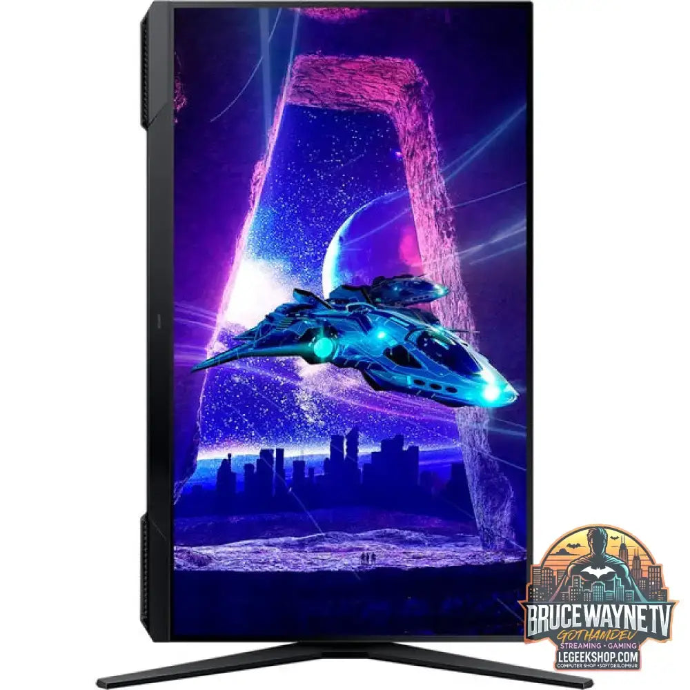 Samsung Odyssey G30D S27DG300EU 27" Full HD VA 180 Hz - Samsung - vue 5