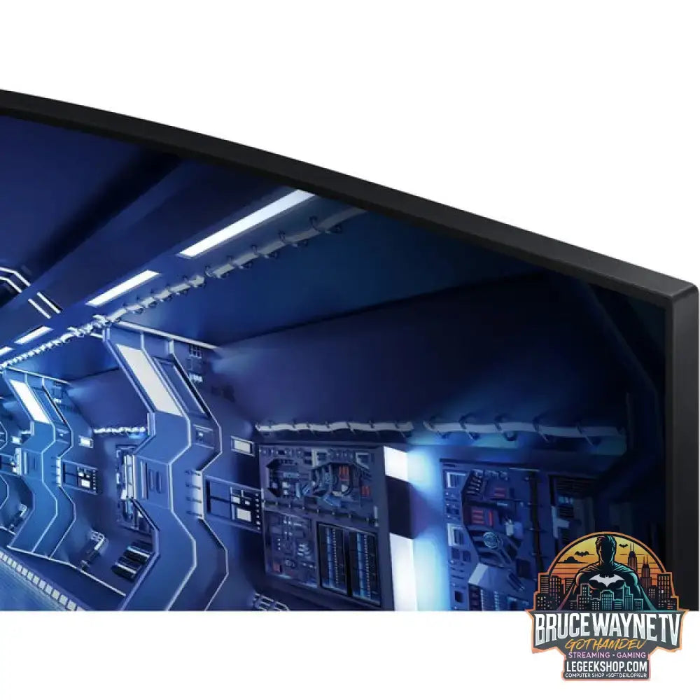 Samsung Odyssey G5 C34G55TWWP 34" QHD/WQHD VA 165 Hz - Samsung - vue 5