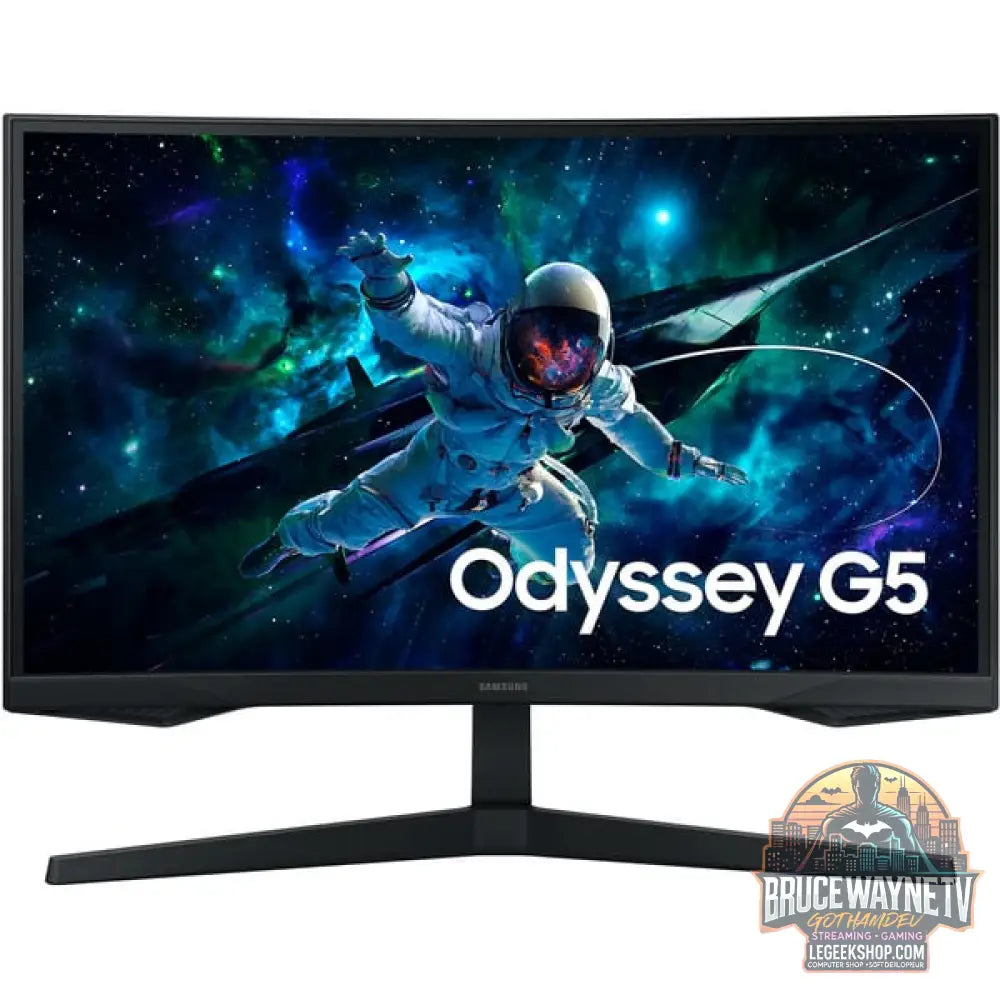 Samsung Odyssey G5 S27CG554EU 27" QHD/WQHD VA 165 Hz - Samsung - vue 2
