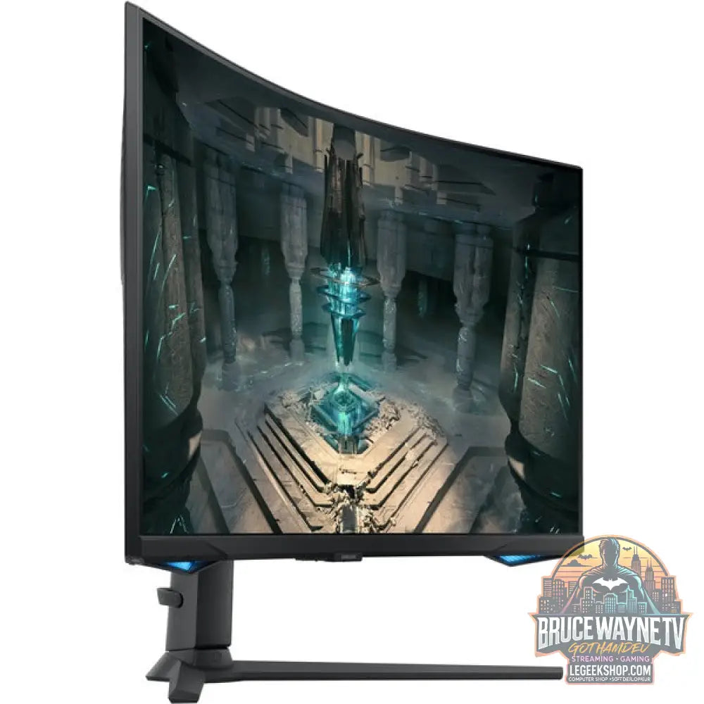Samsung Odyssey G6 S32BG650EU 32" QHD/WQHD VA 240 Hz - Samsung - vue 4